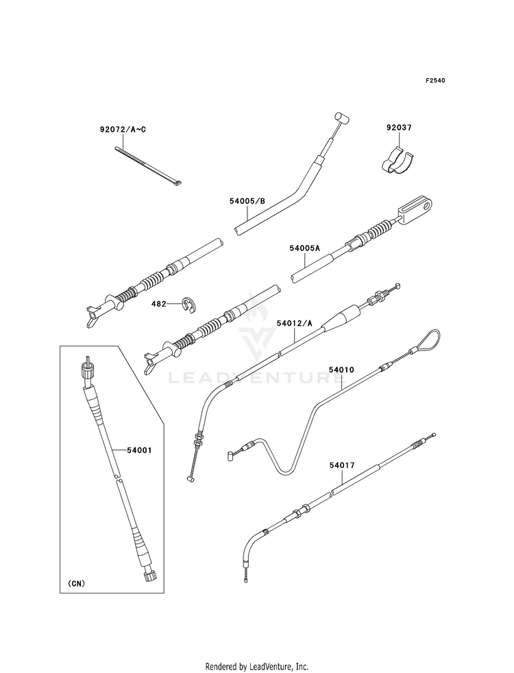 Cables Schematic
