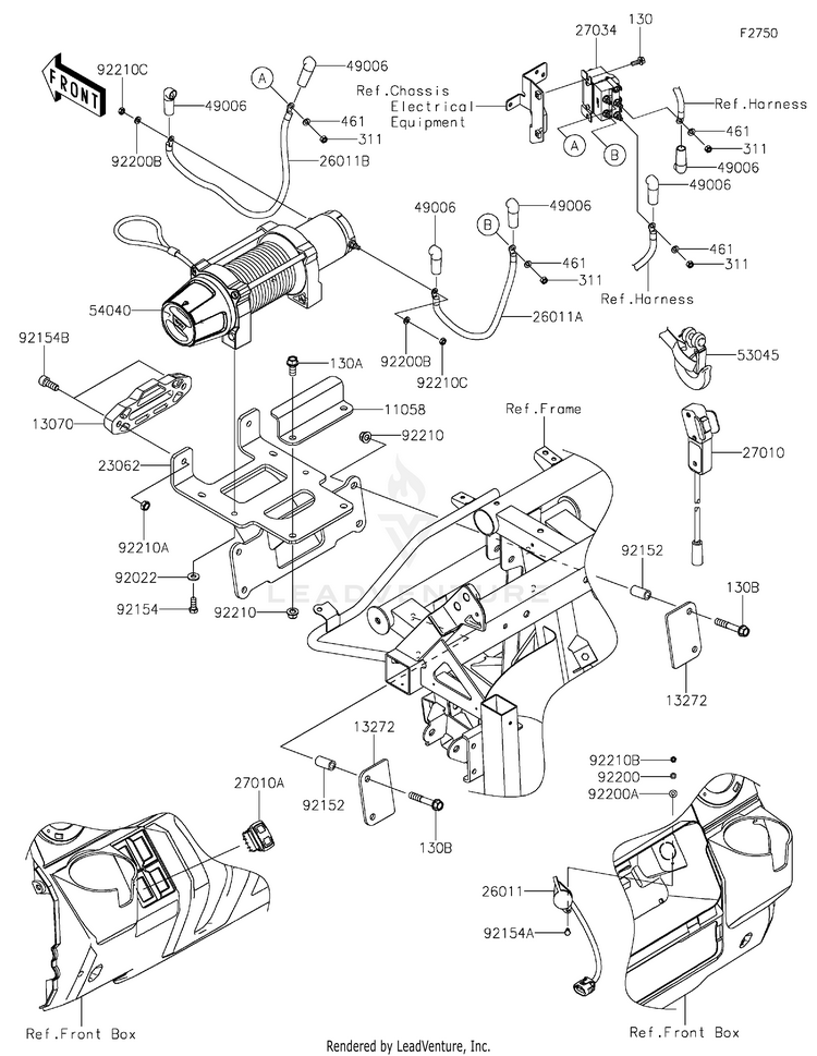 Other(Winch) Schematic