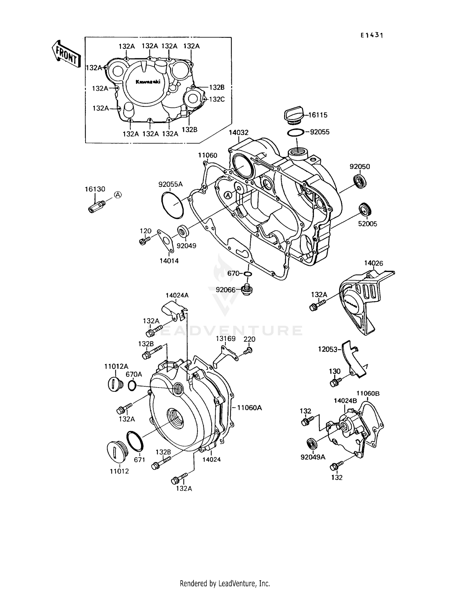 ENGINE COVER(S)