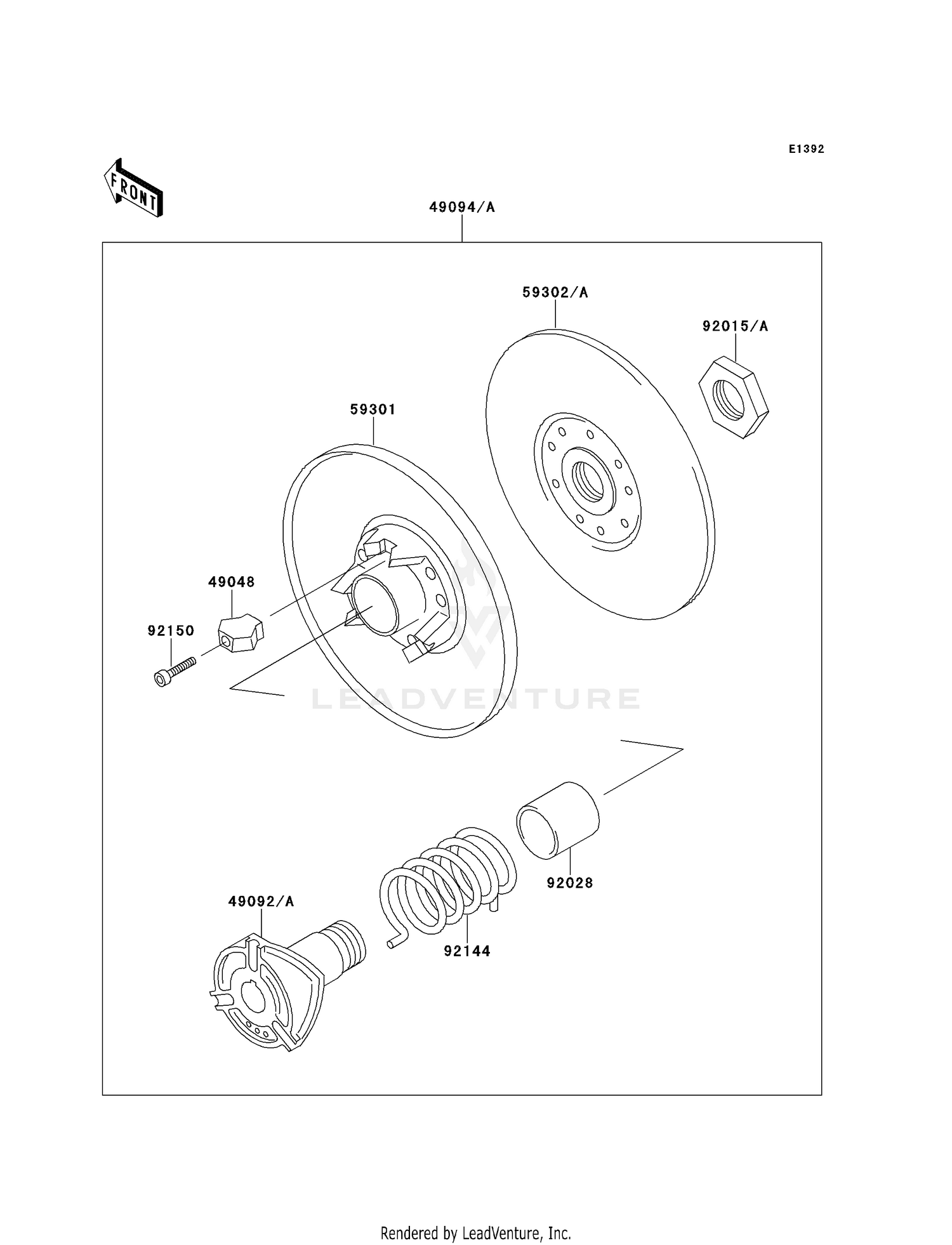 Assembly diagram