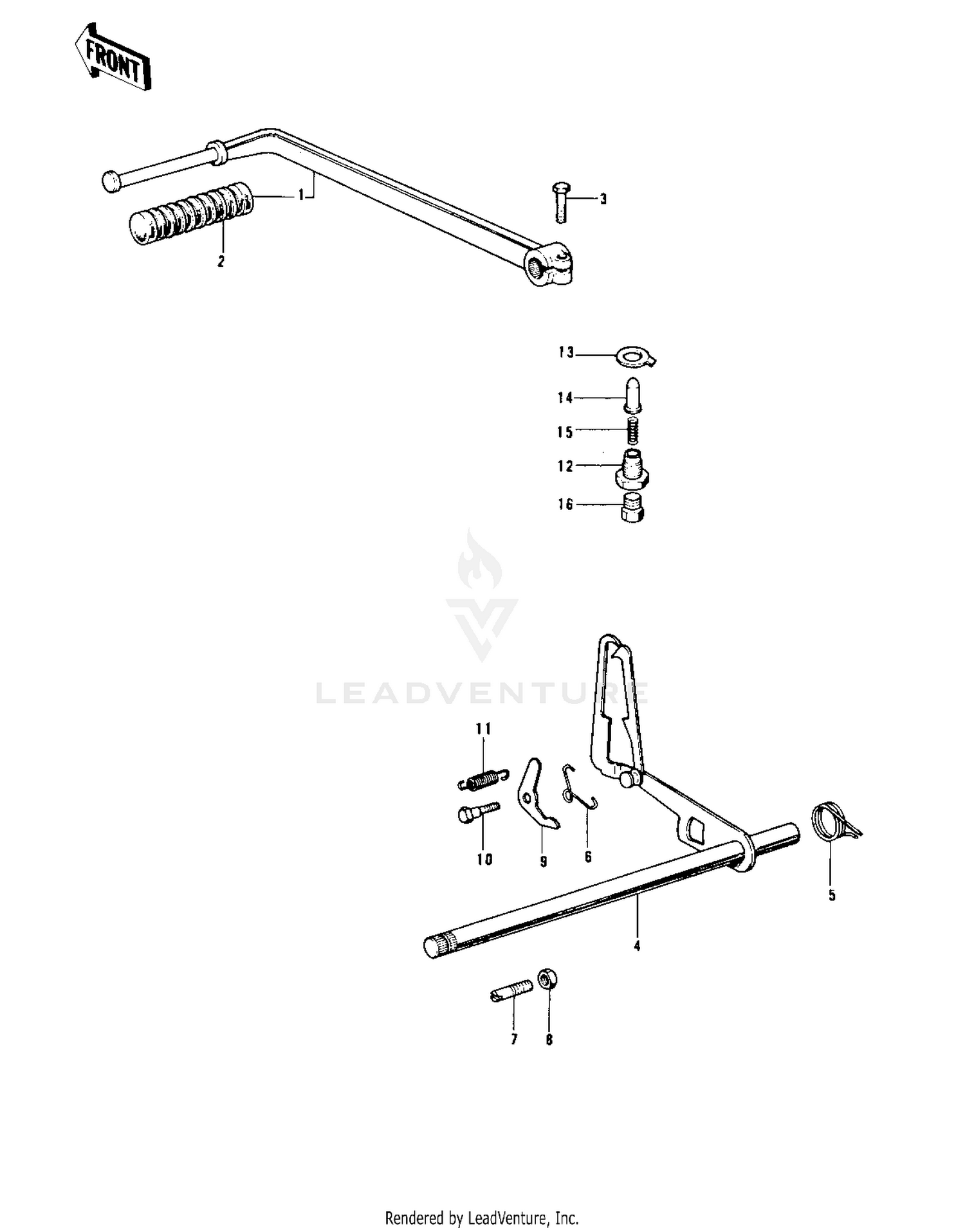 GEAR CHANGE MECHANISM
