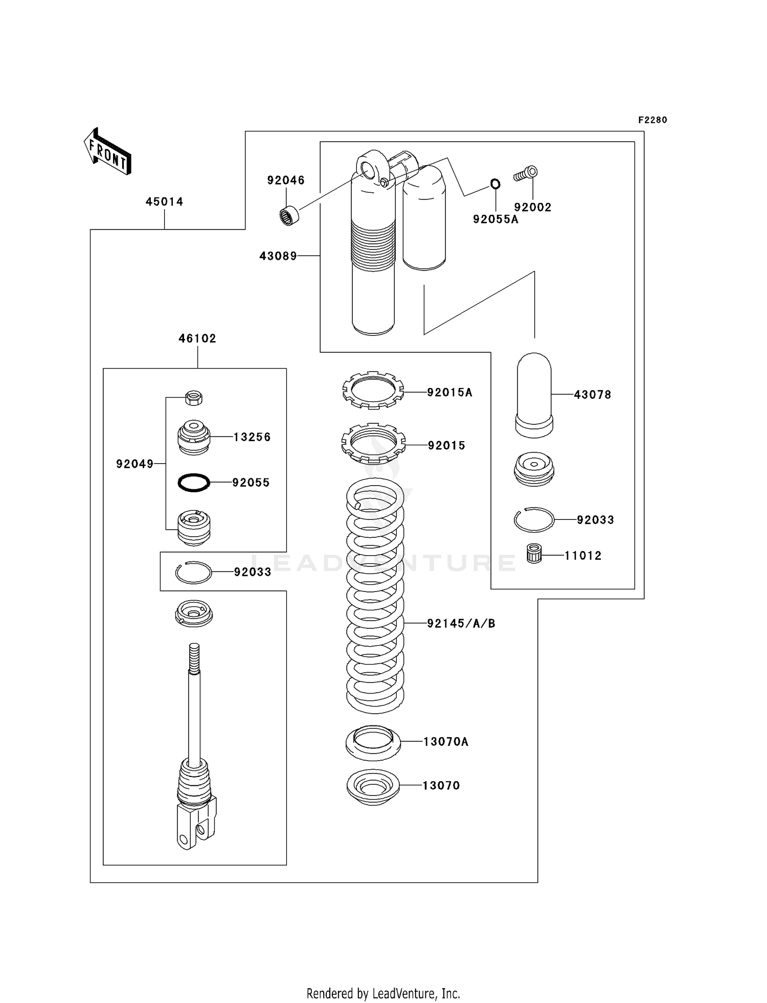 SHOCK ABSORBER(S)