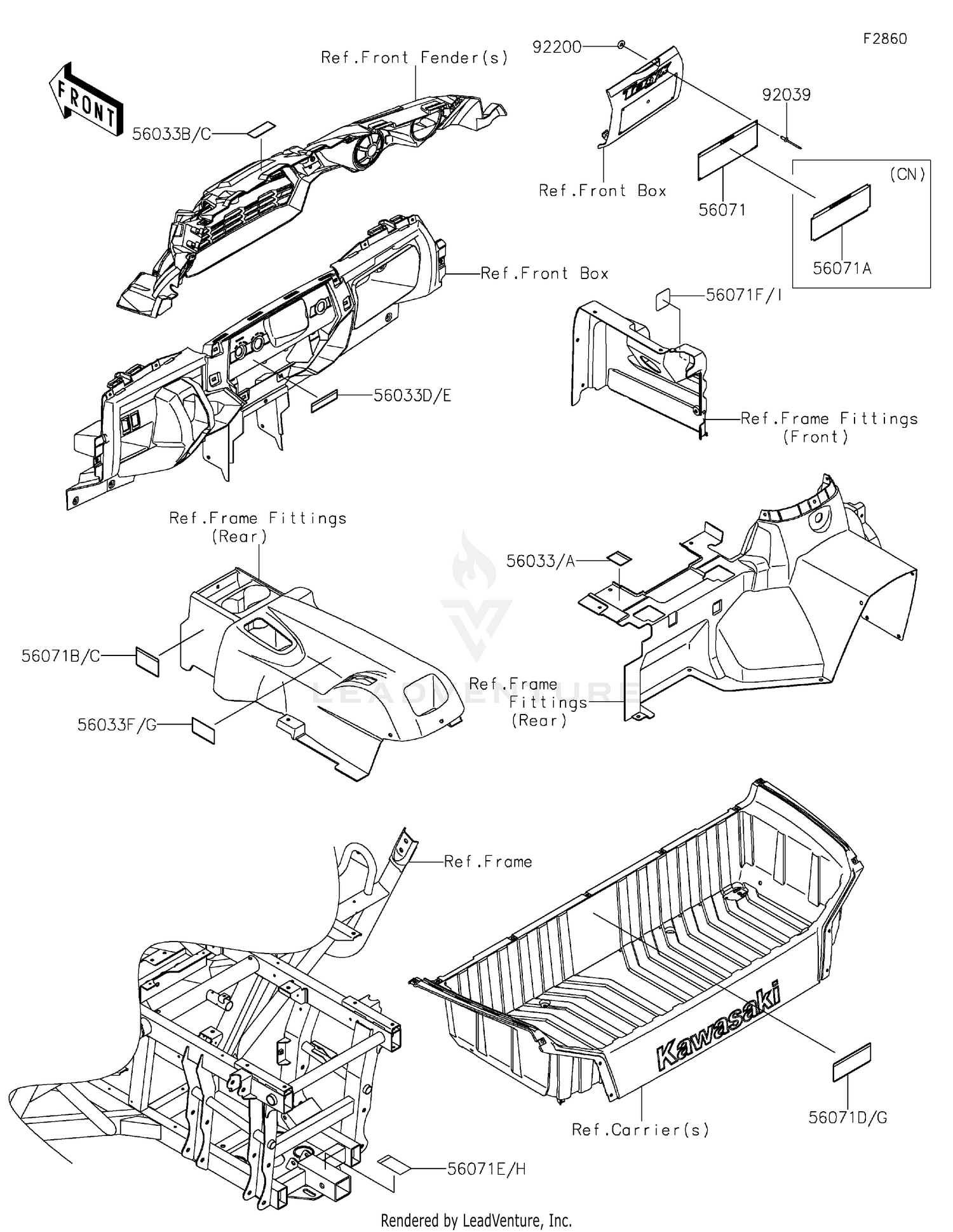 Assembly diagram