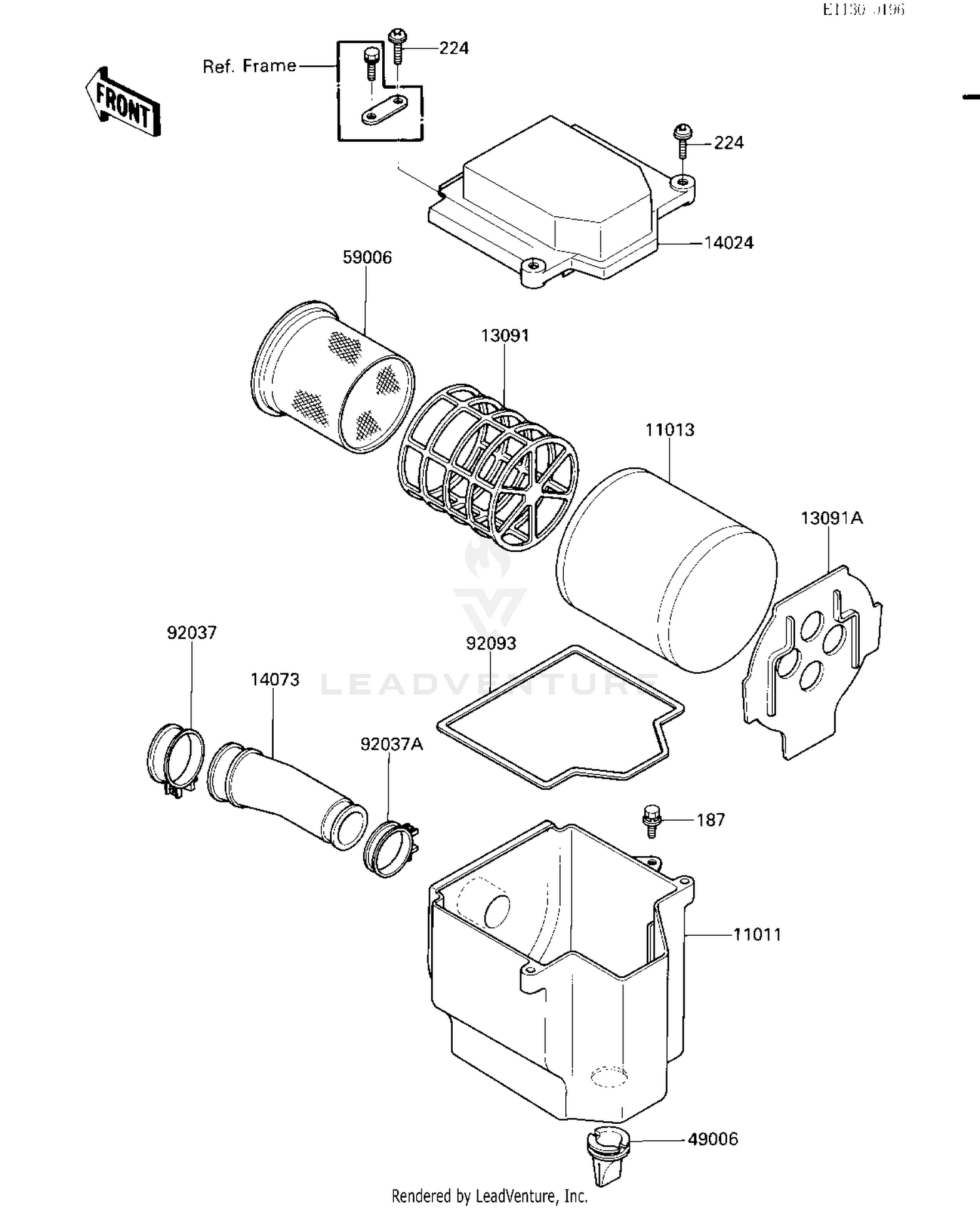 AIR CLEANER