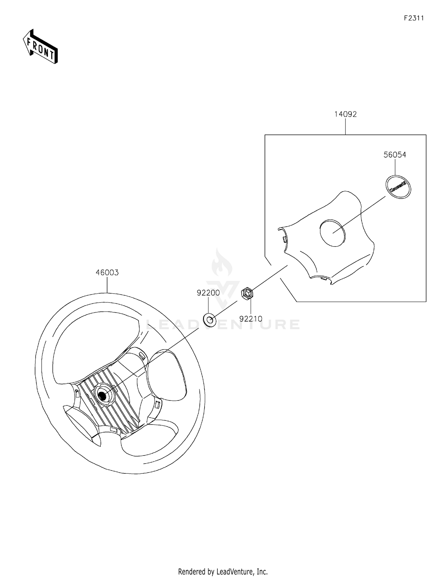 Steering Wheel(PMFNN)