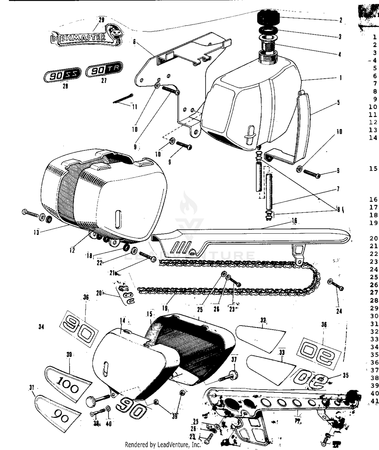 Assembly diagram
