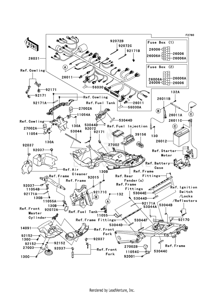 Chassis Electrical Equipment Schematic