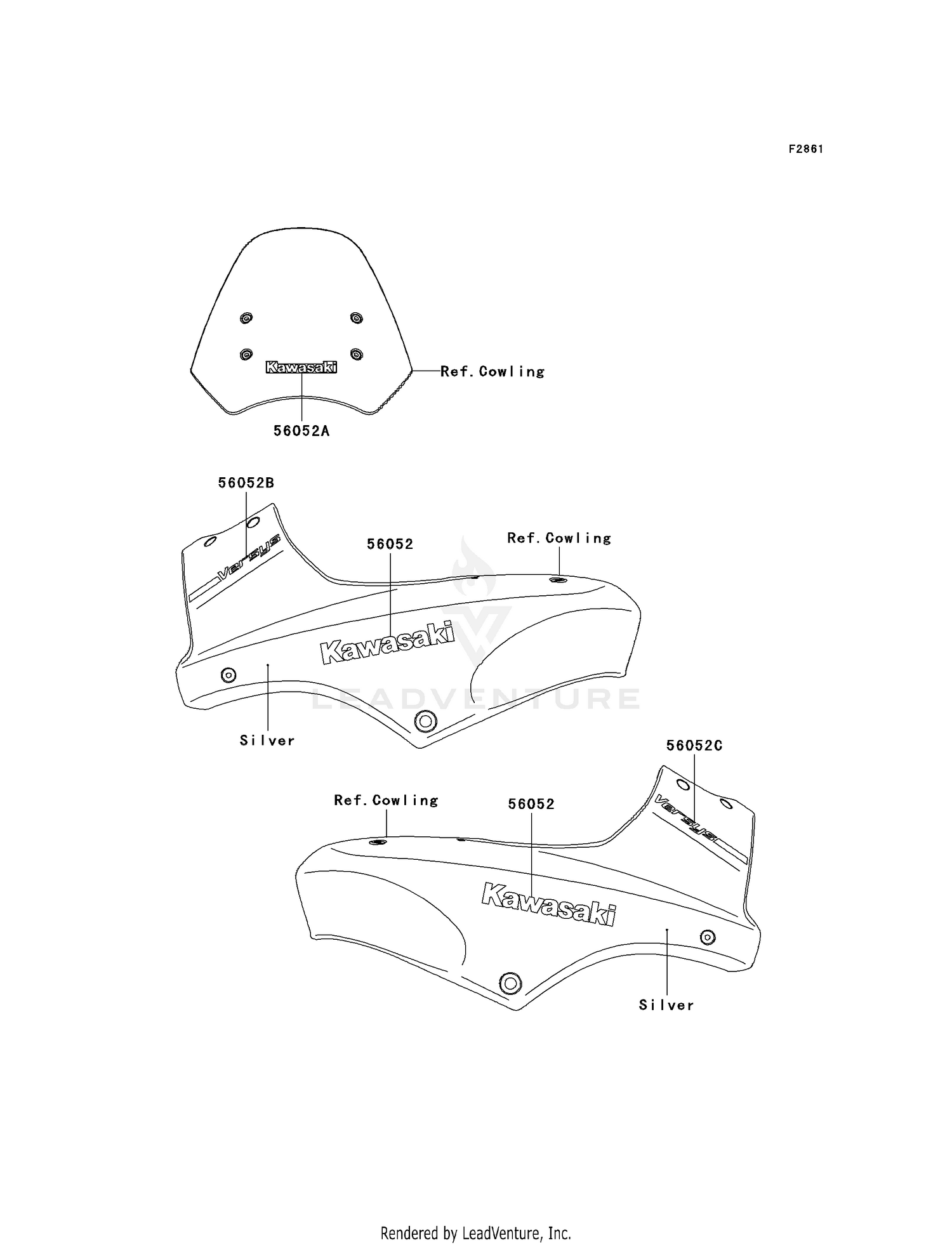 DECALS (SILVER)(A7F)