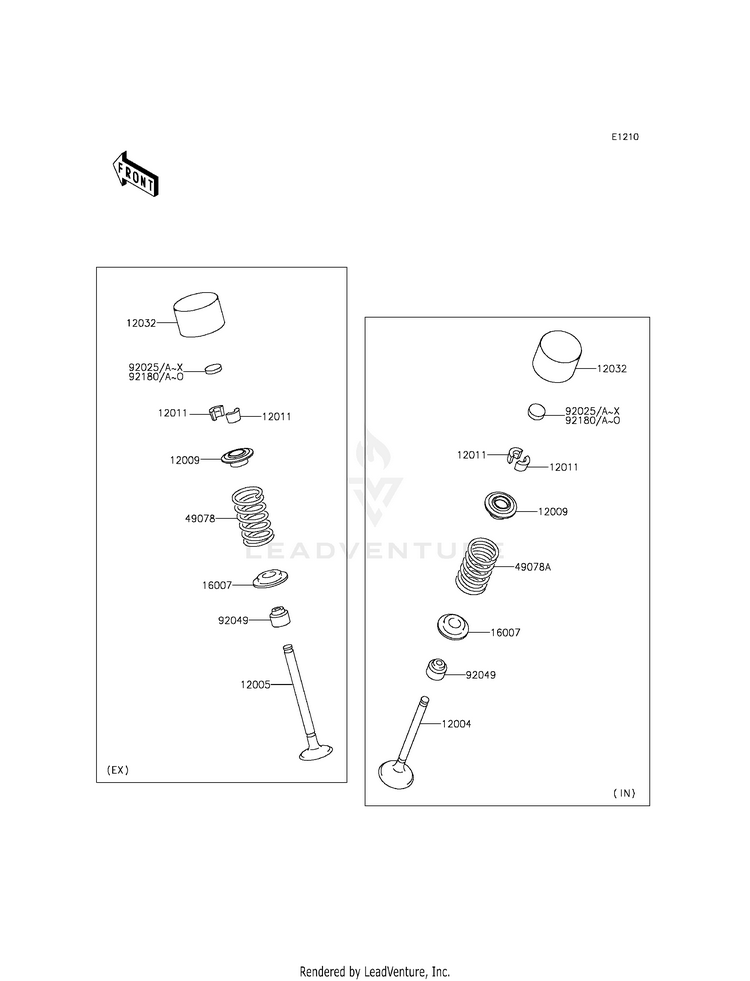 Valve(S) Schematic