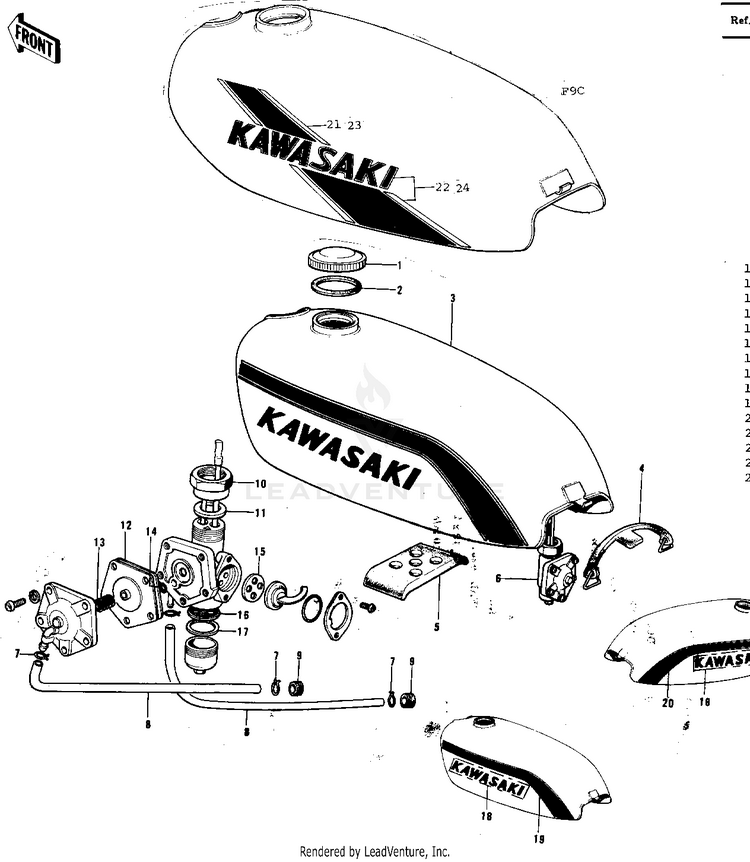 Fuel Tank Schematic