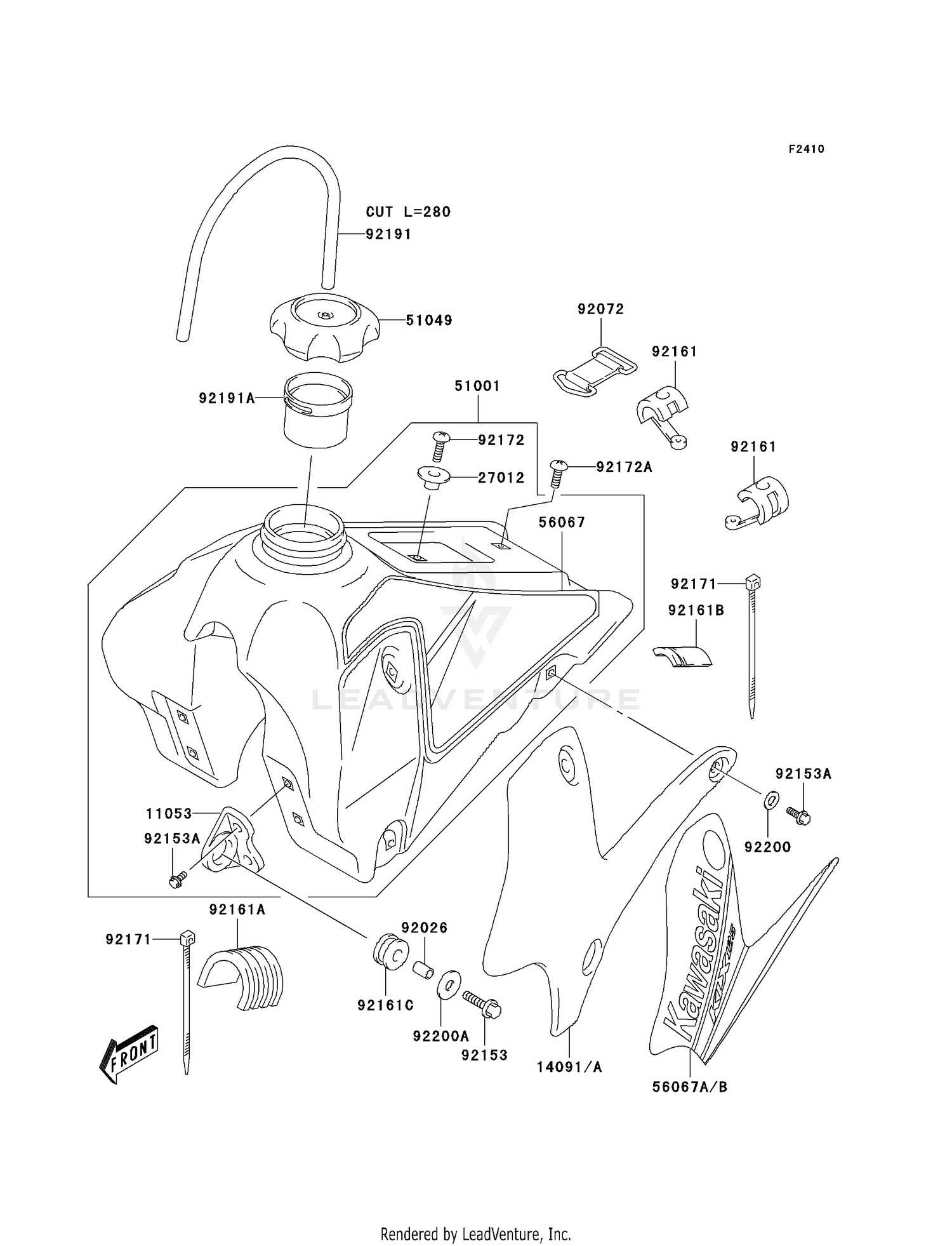 FUEL TANK