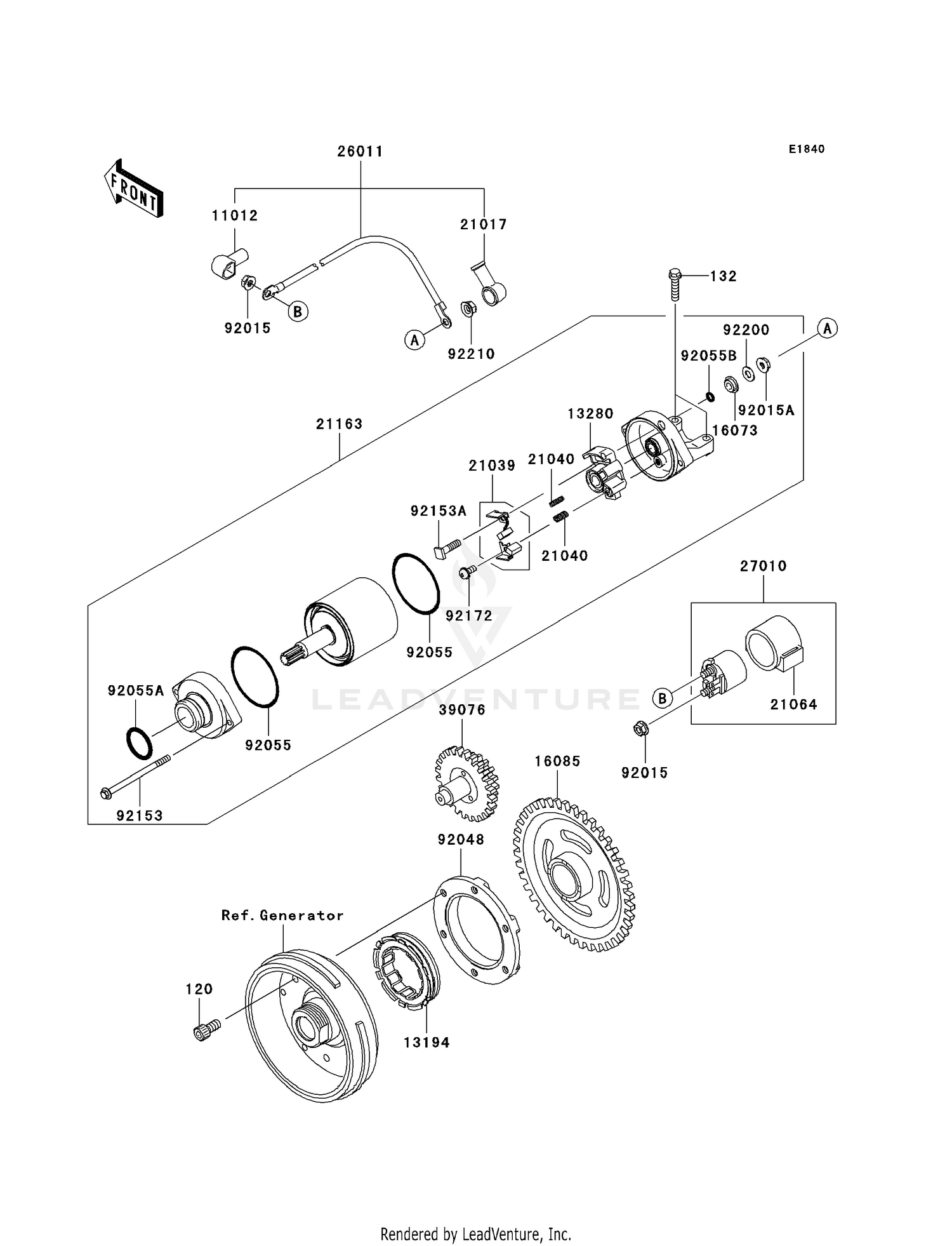STARTER MOTOR