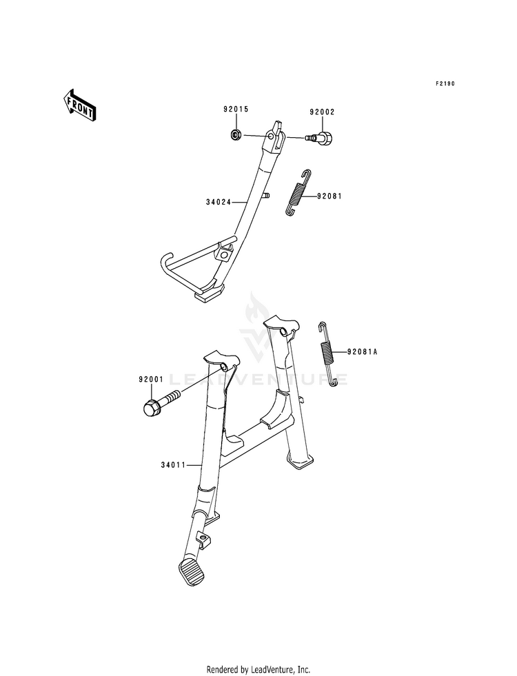 Stand(S) Schematic