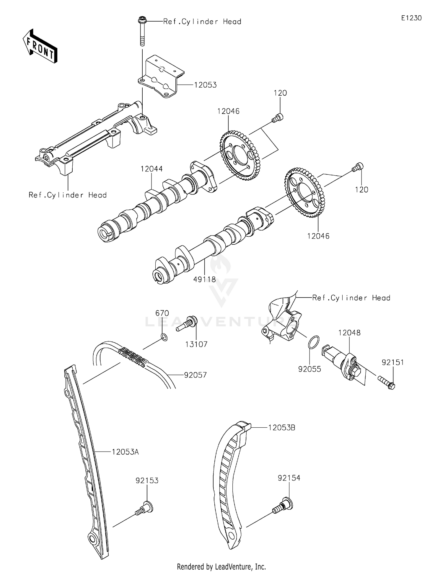 Camshaft(s)/Tensioner