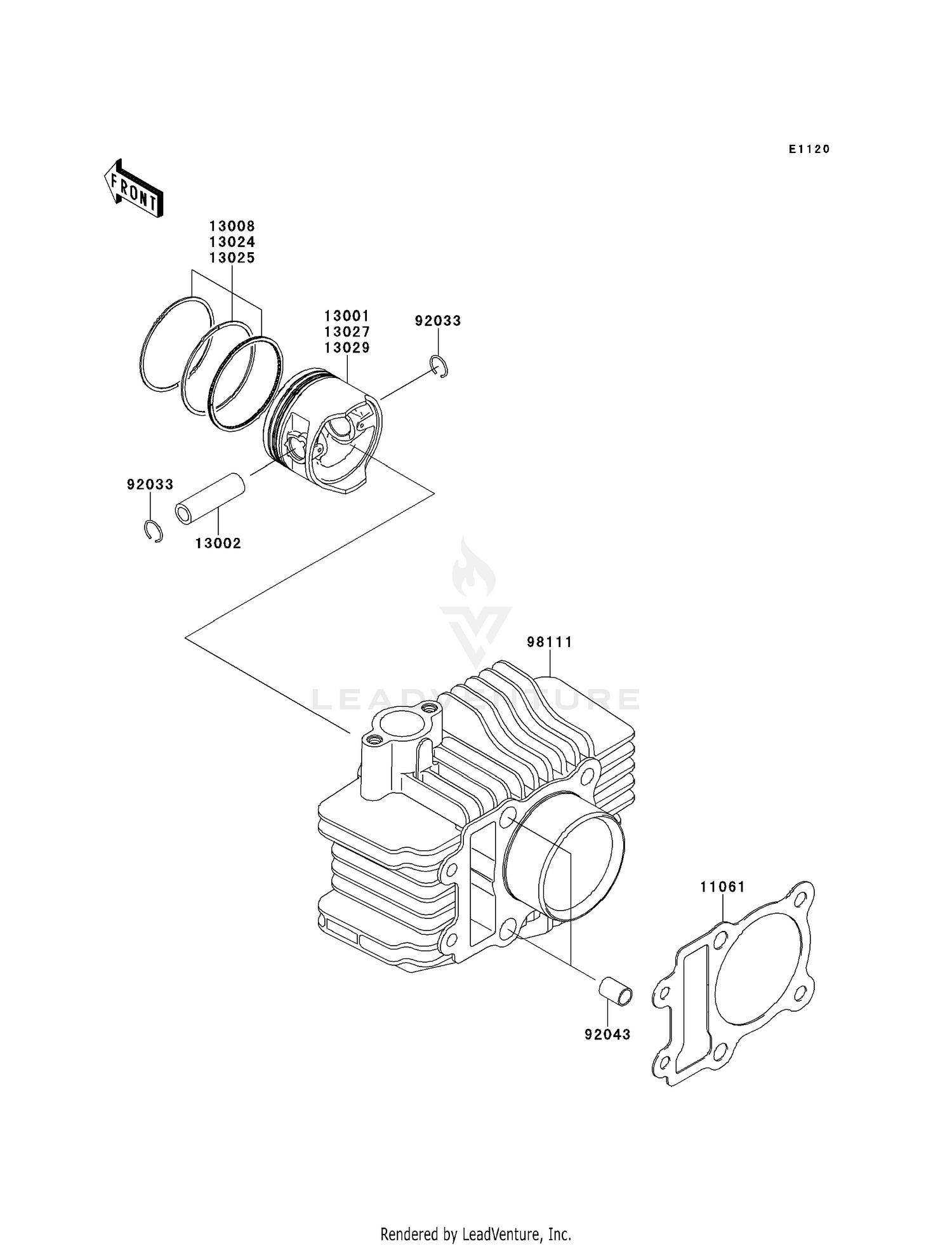 CYLINDER/PISTON(S)