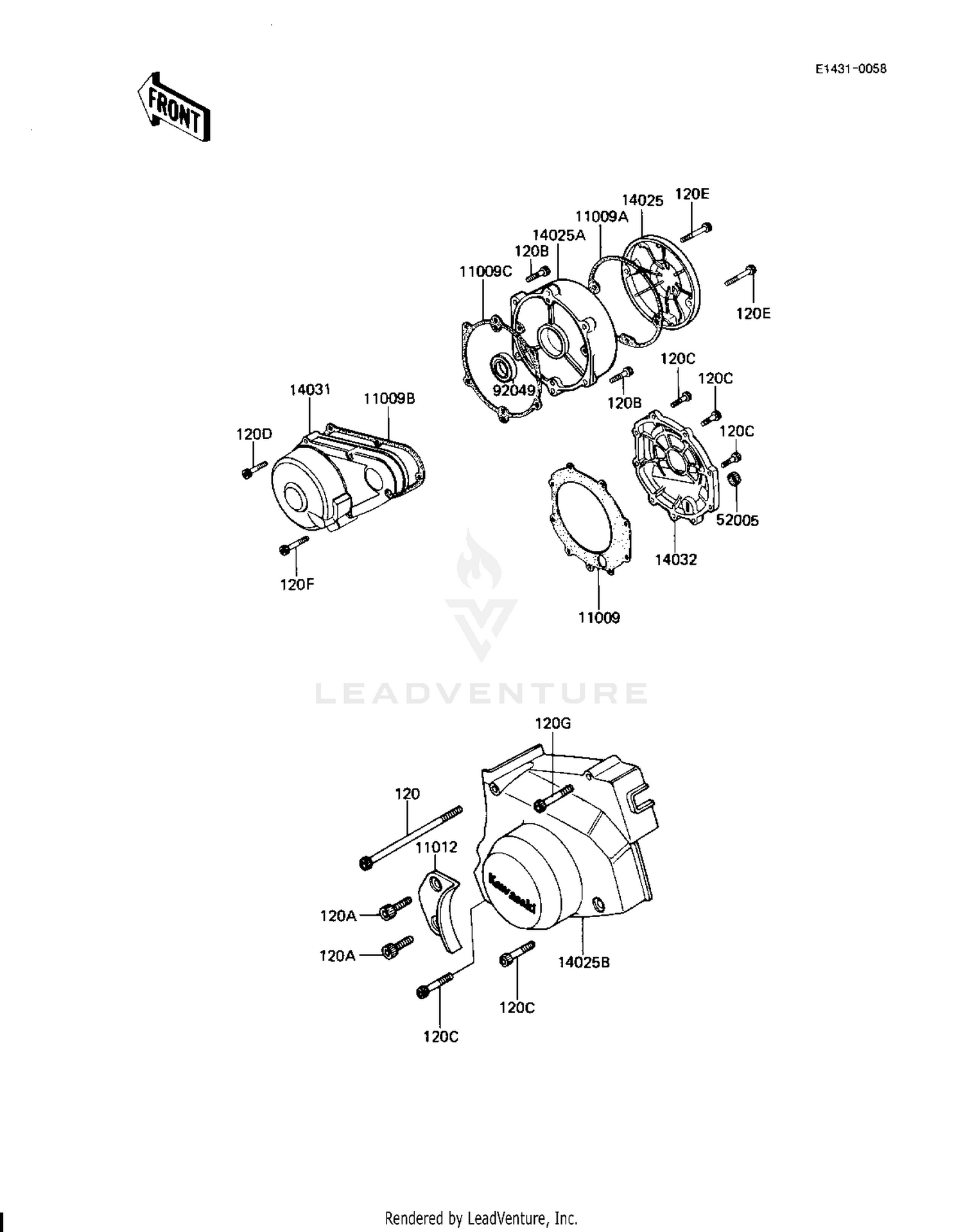 ENGINE COVERS