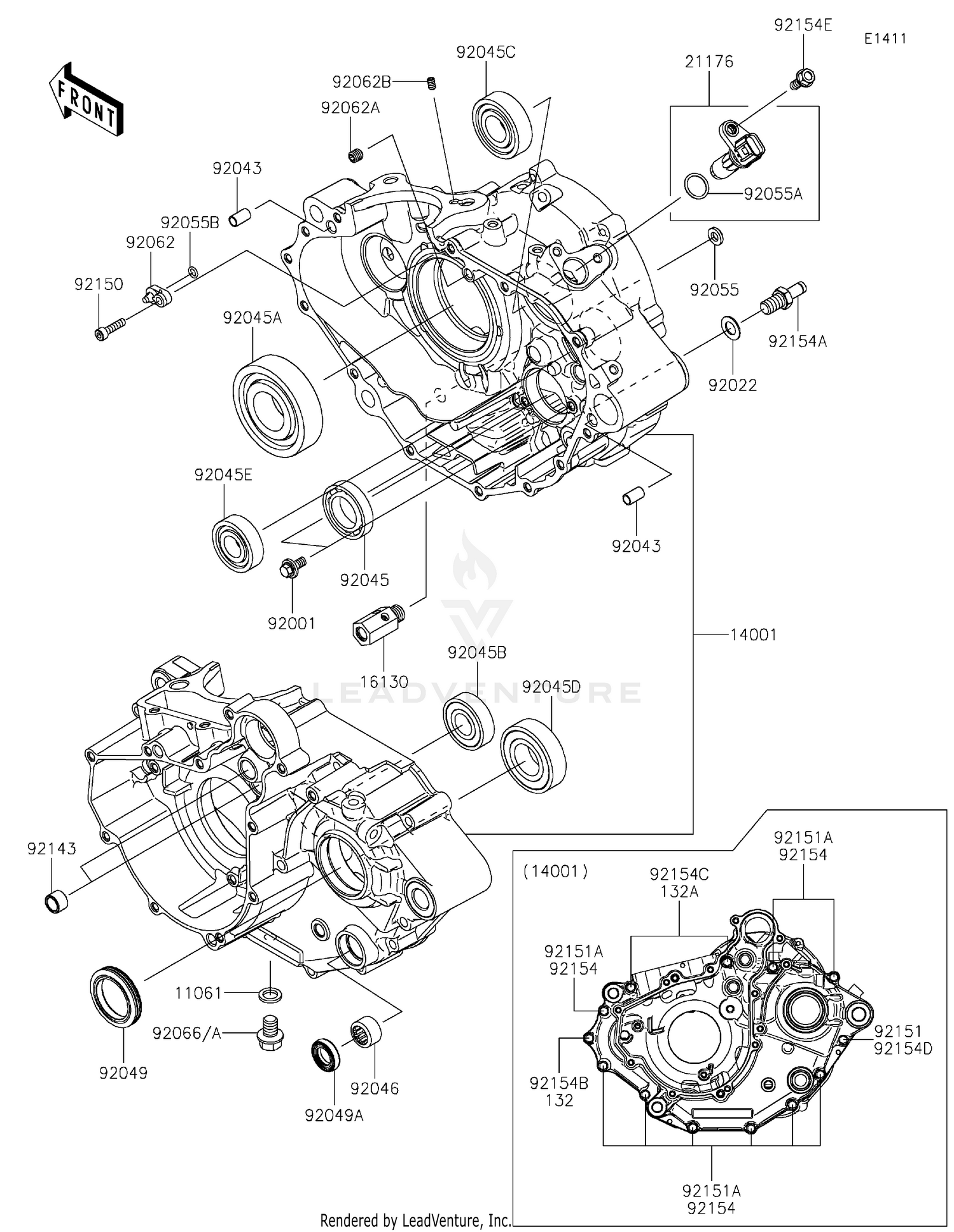 Crankcase