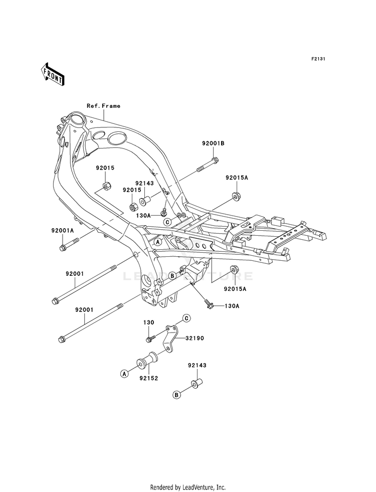 Frame Fittings Schematic