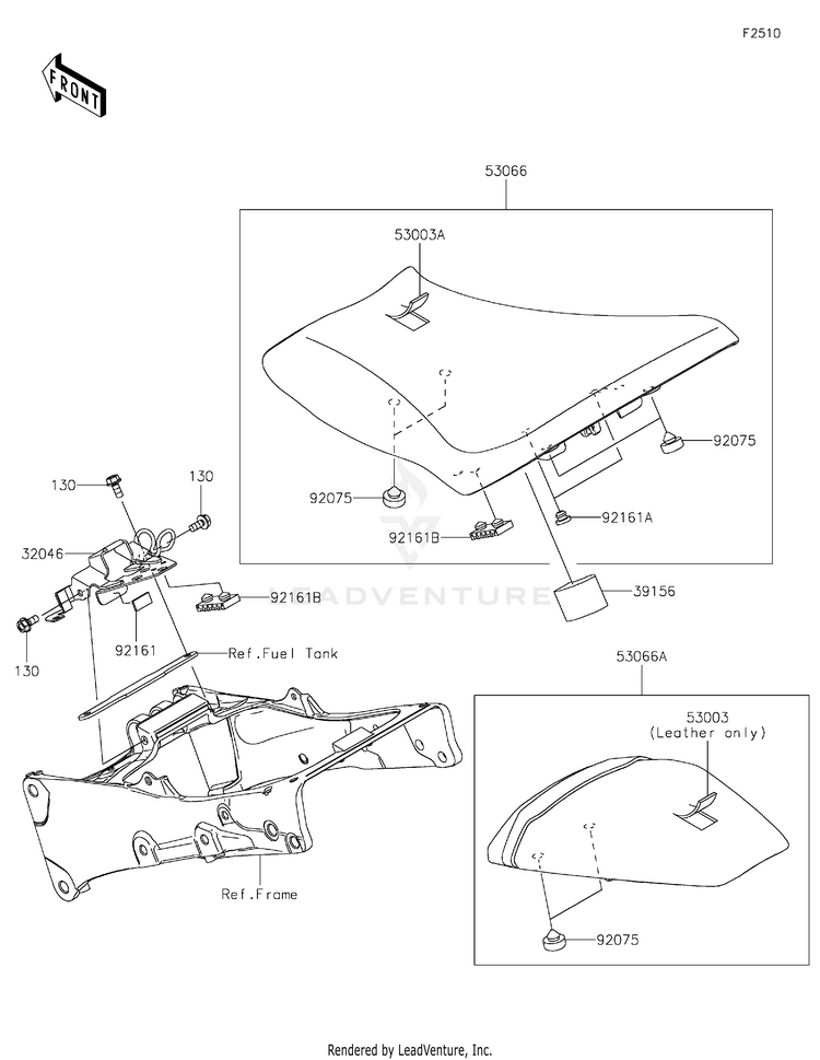 Seat Schematic