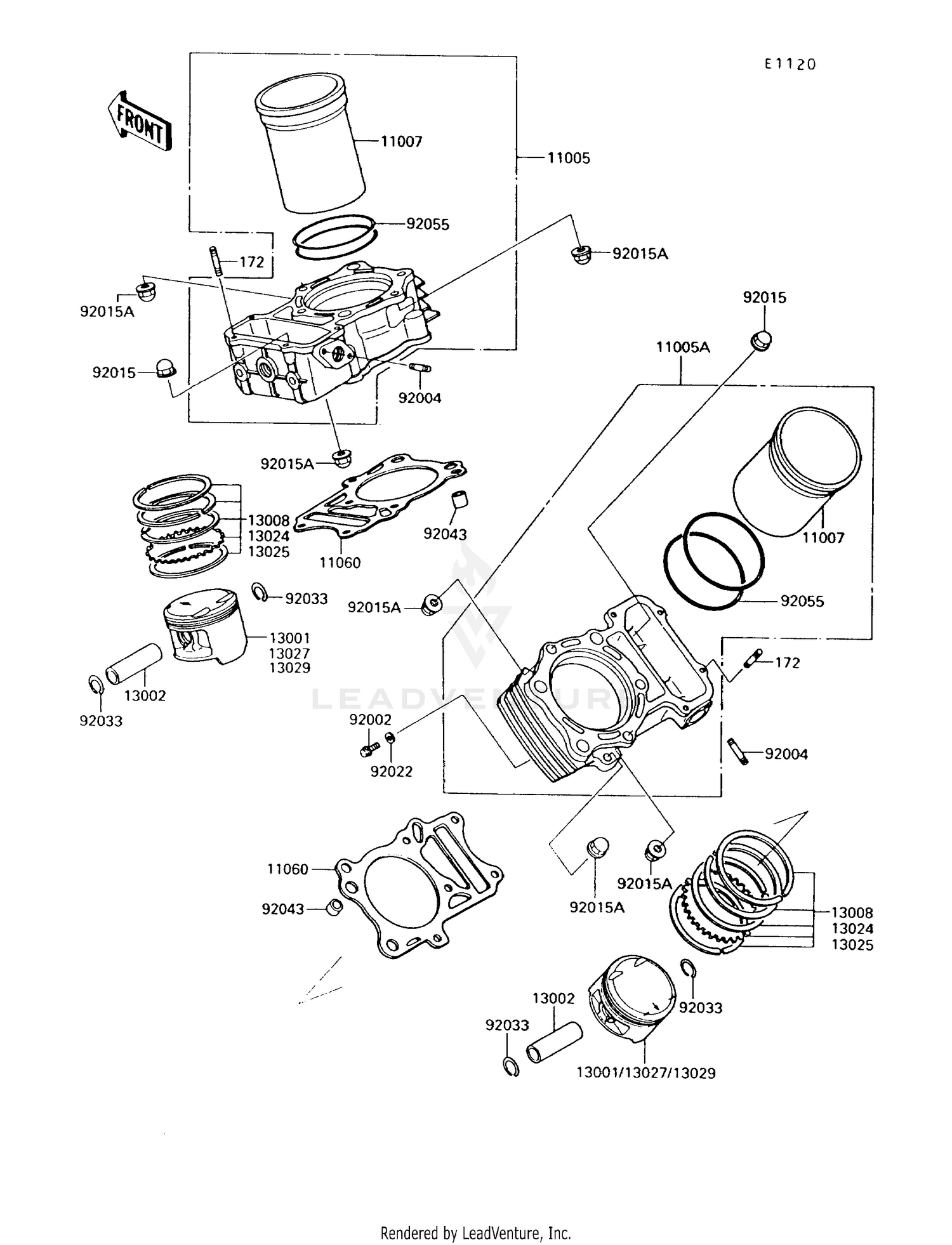 CYLINDER/PISTON(S)