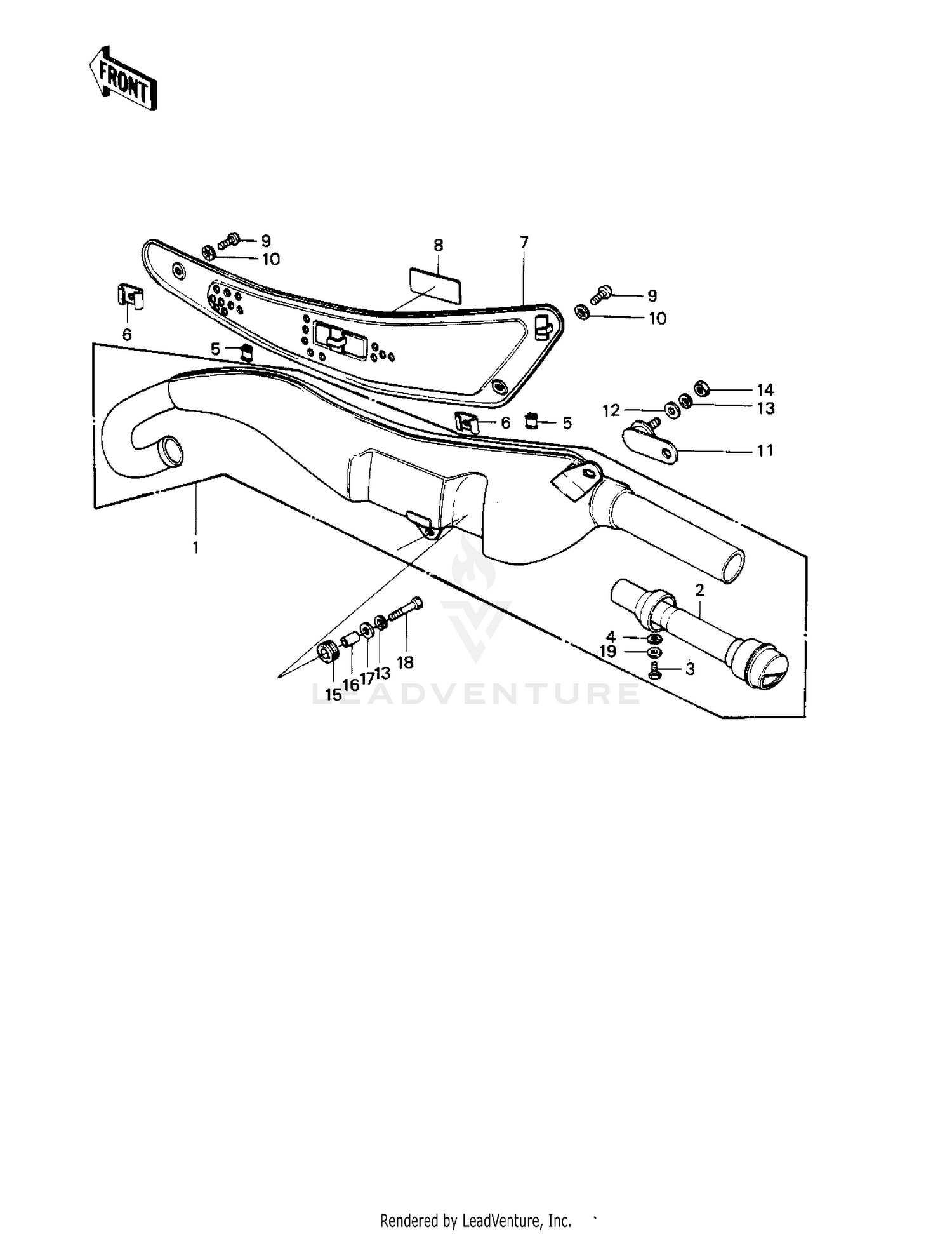 MUFFLER