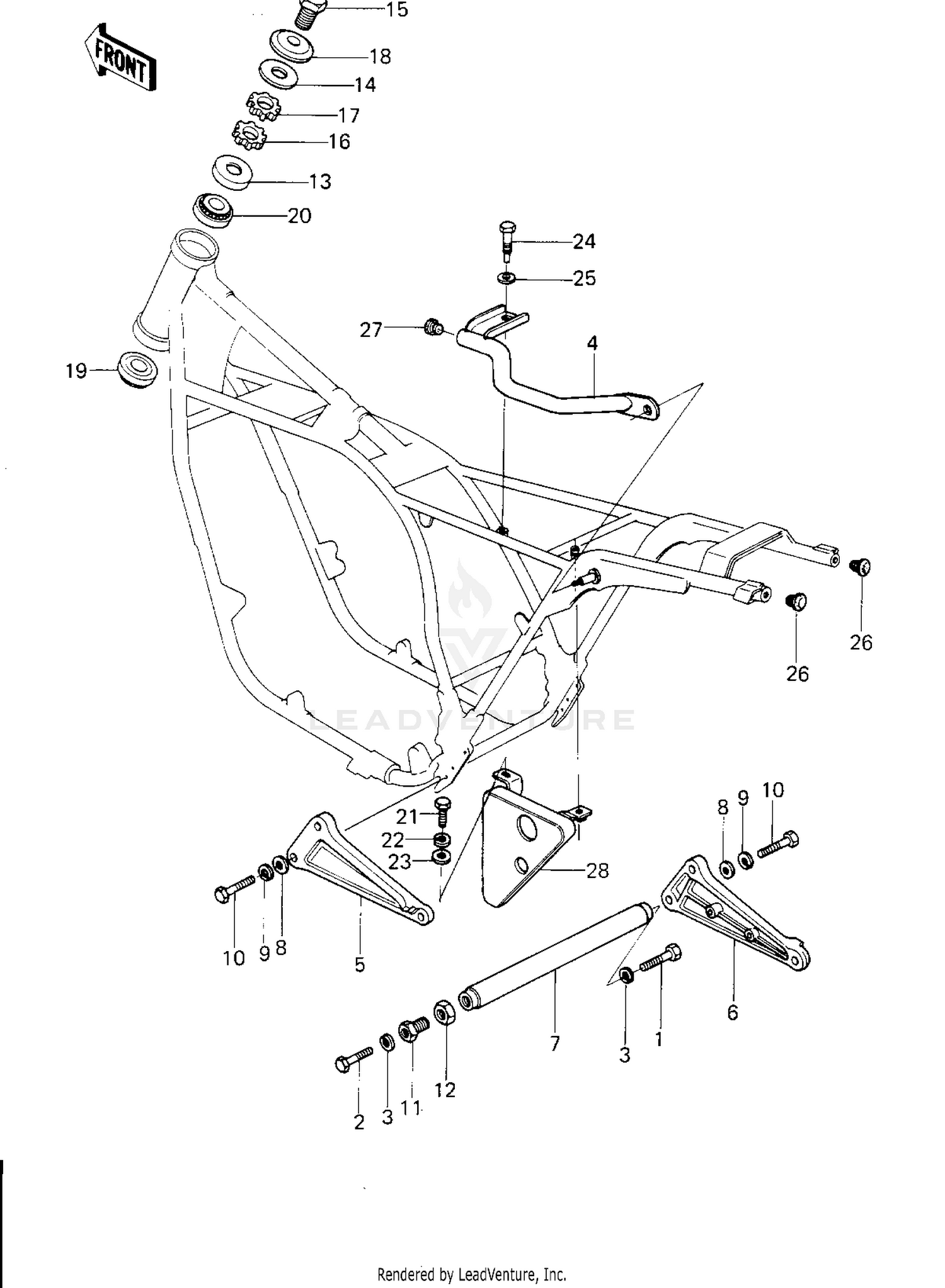 Assembly diagram