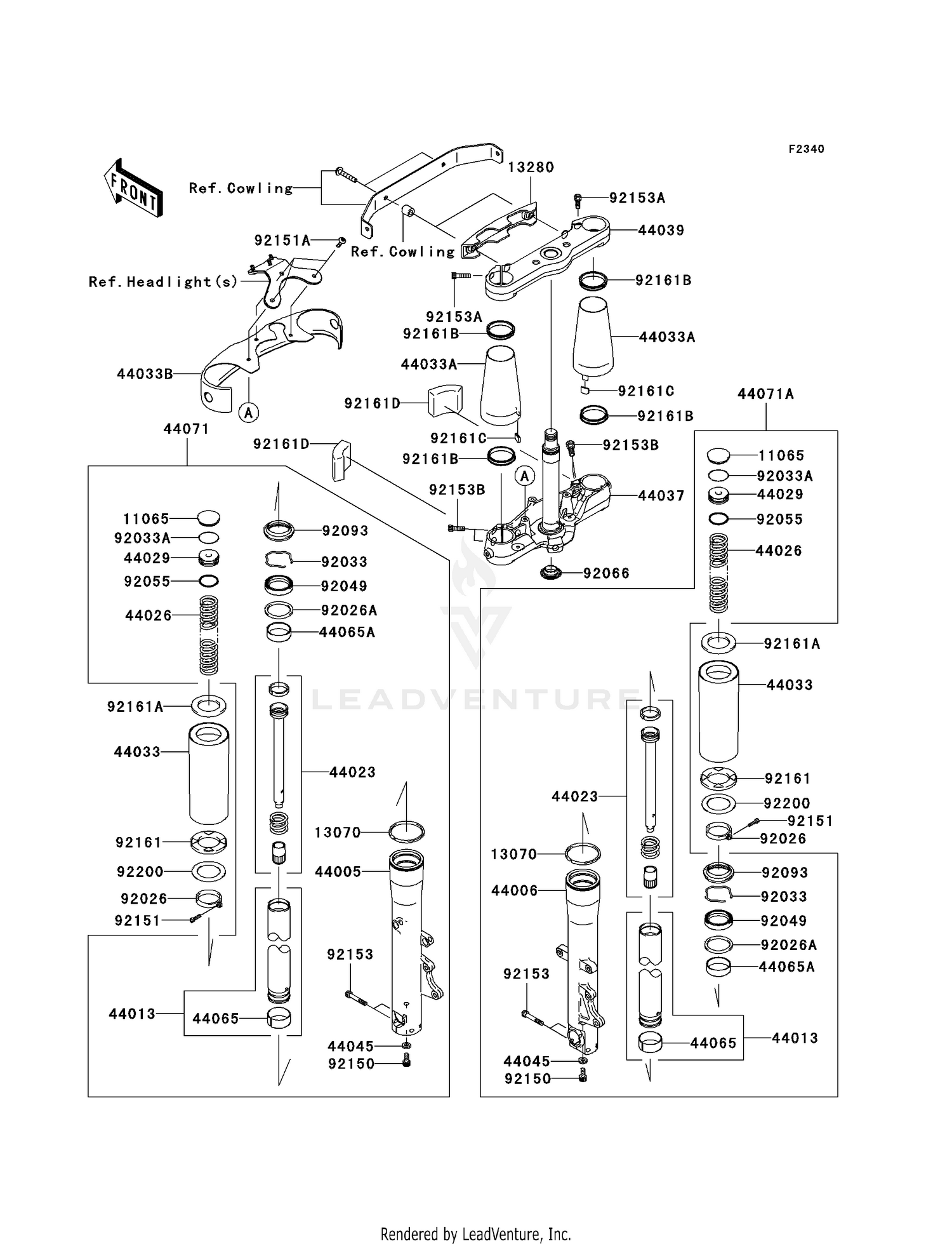 FRONT FORK