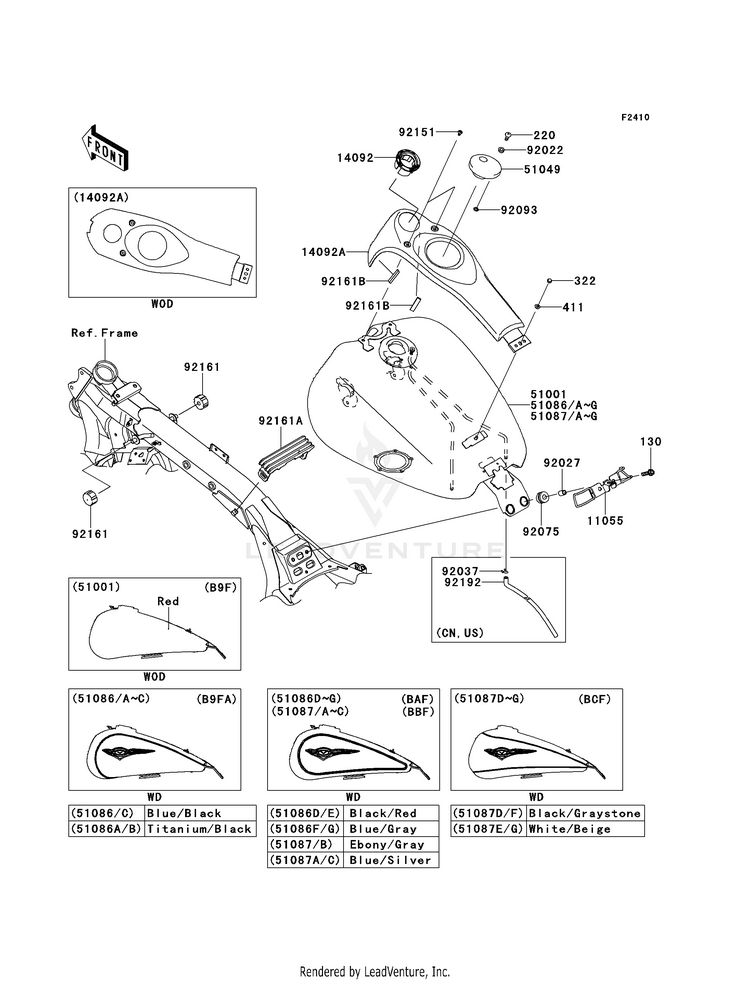 Fuel Tank Schematic