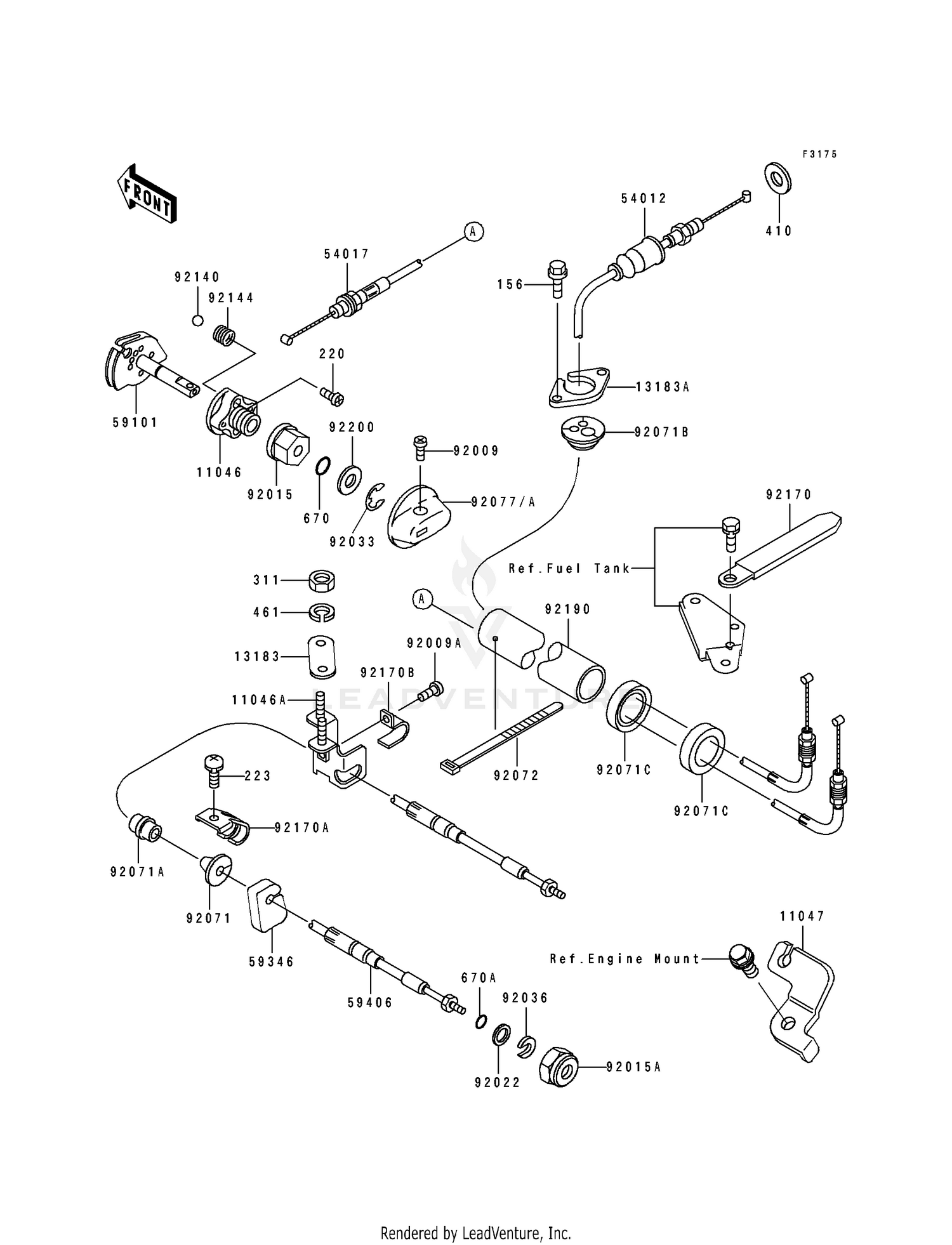 Assembly diagram