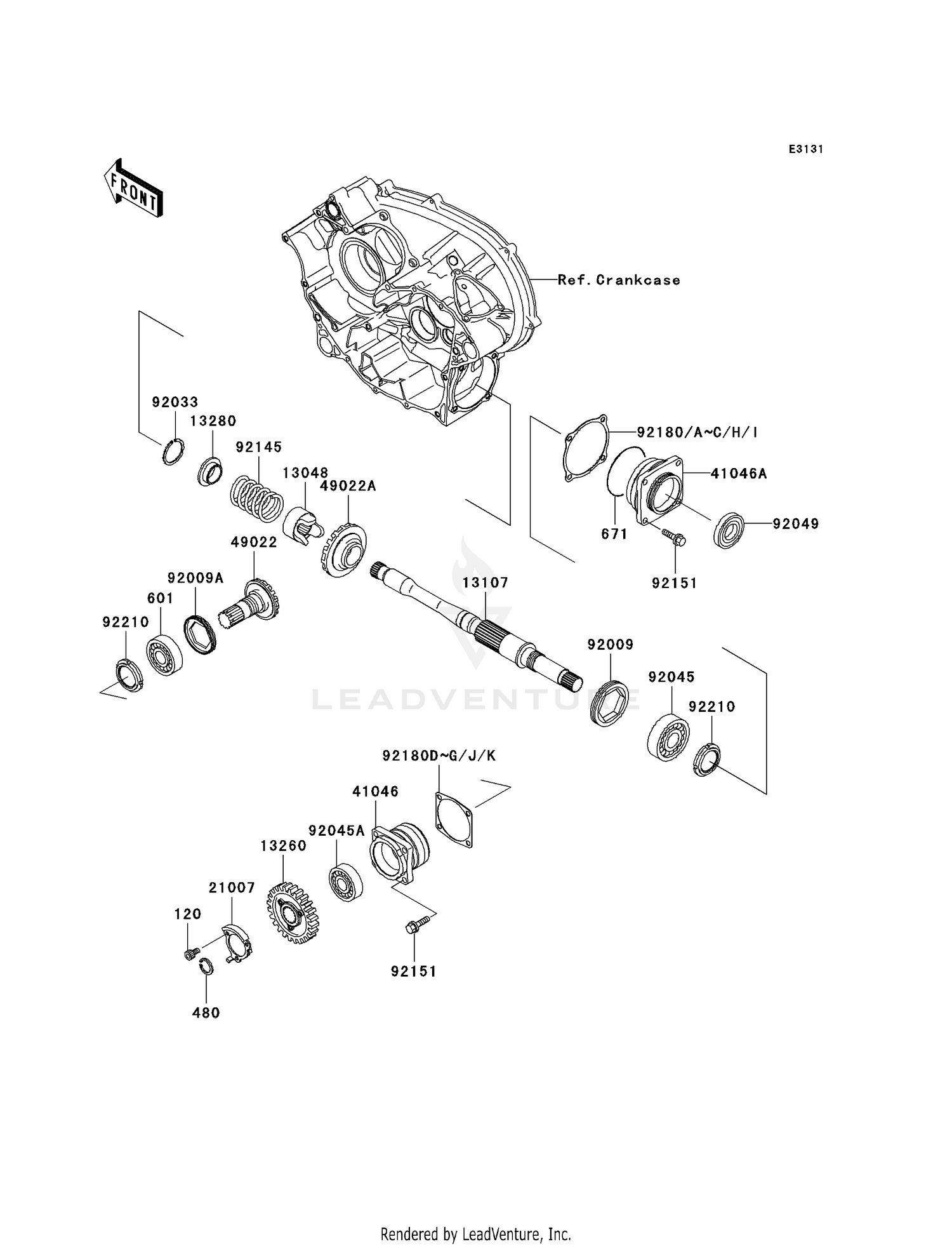 Assembly diagram