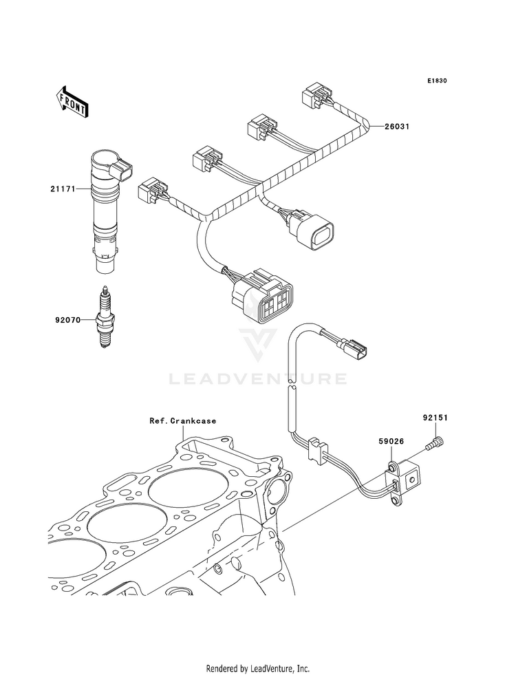 Ignition System Schematic