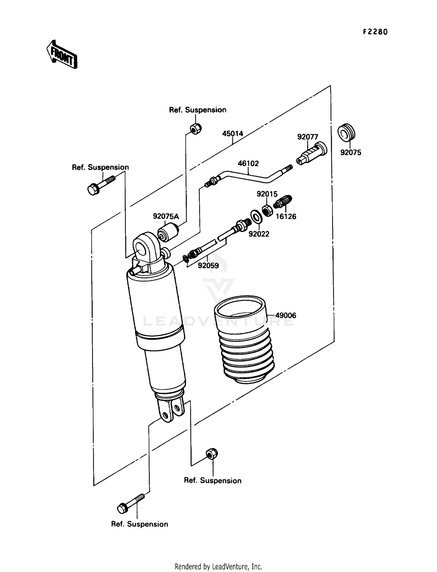 SHOCK ABSORBER(S)