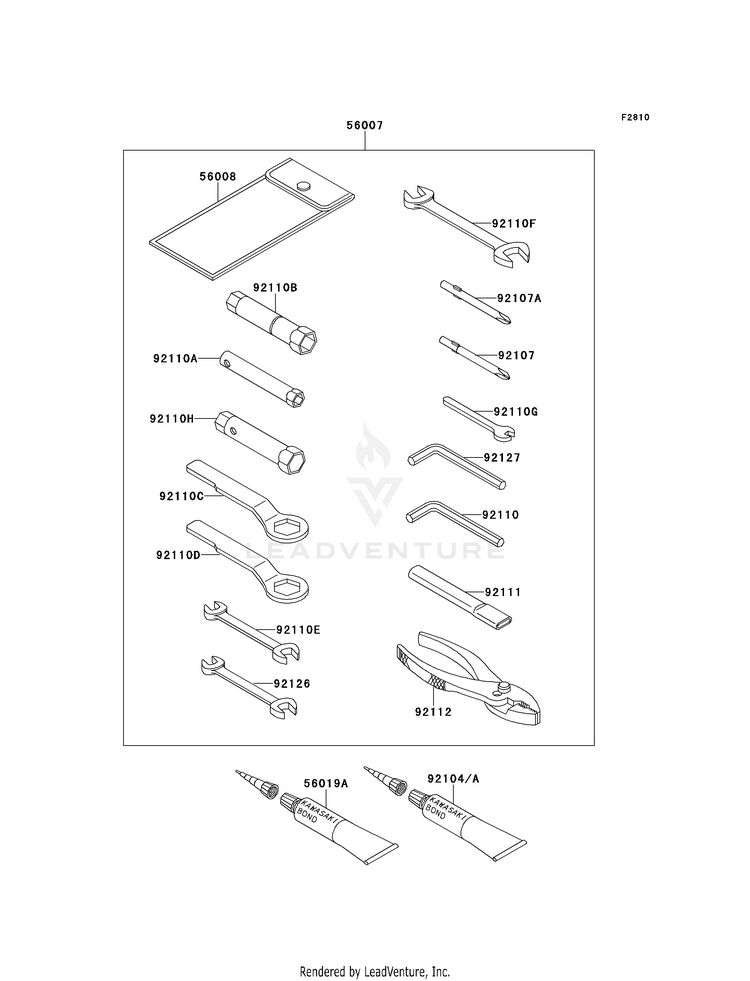 Owner's Tools Schematic