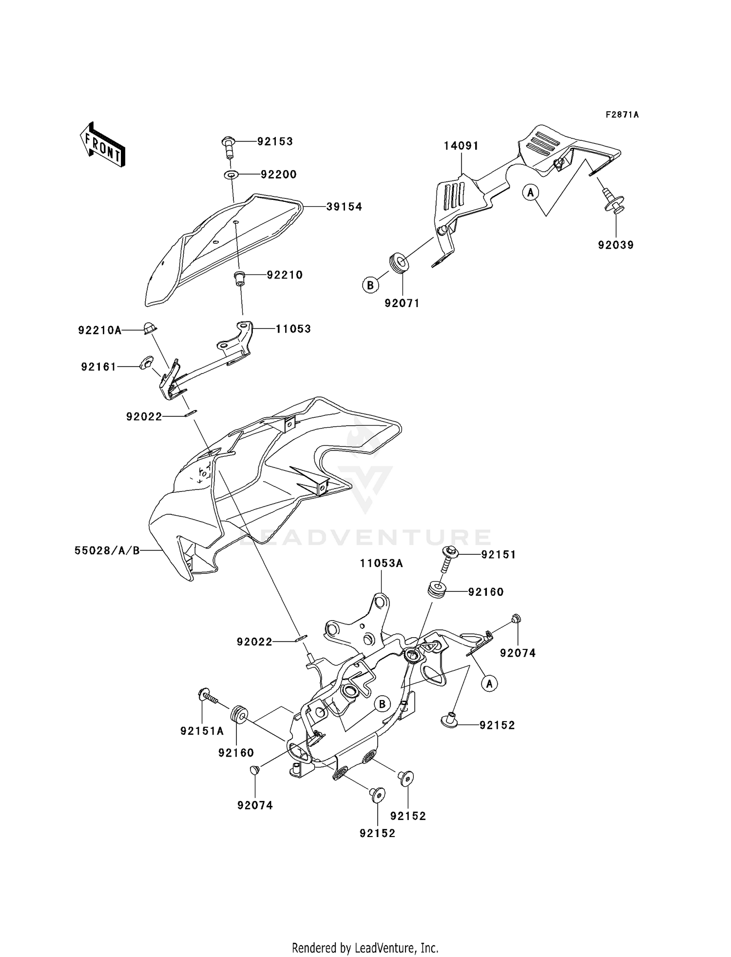 COWLING (A3H)