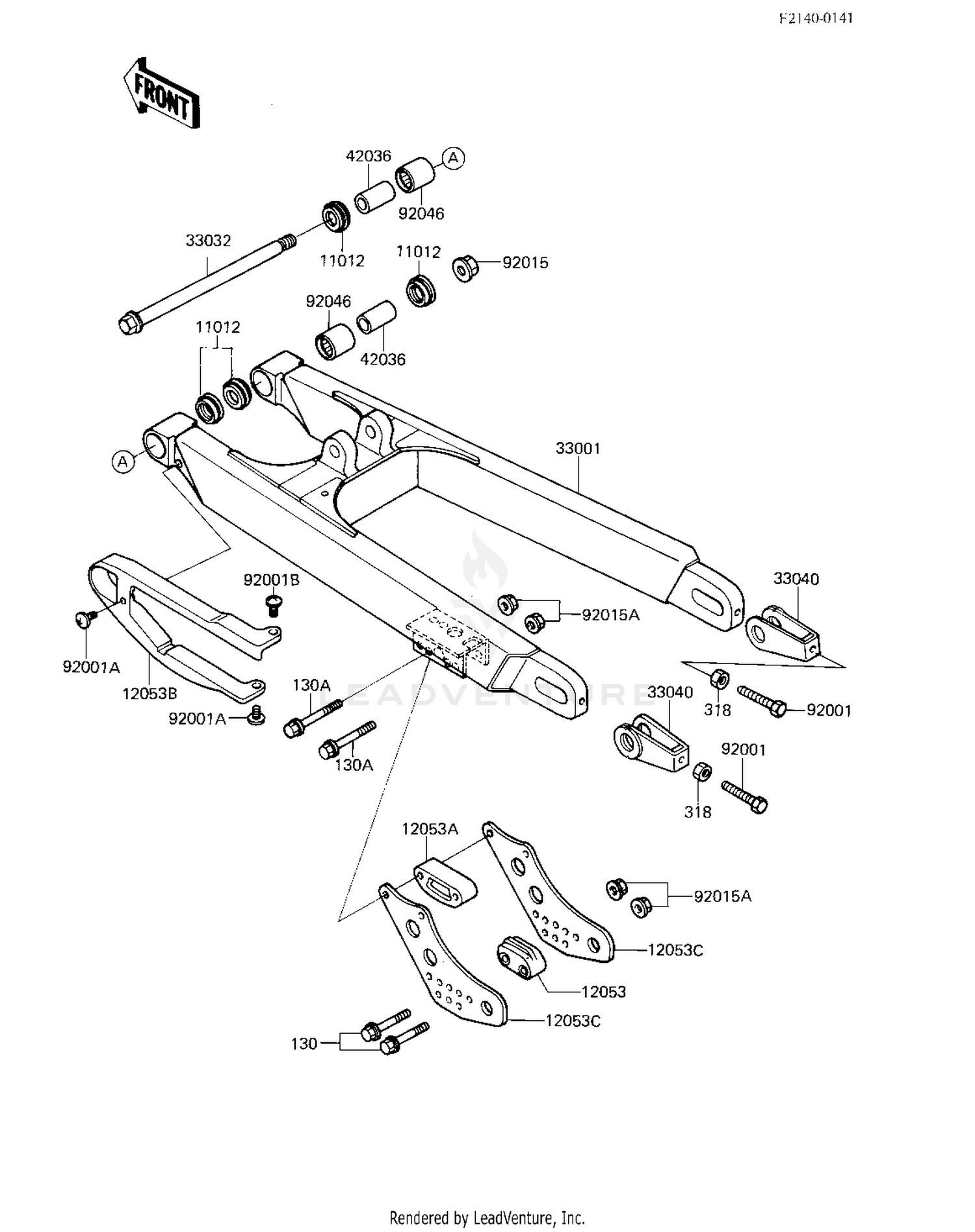 SWING ARM ('83 A1)