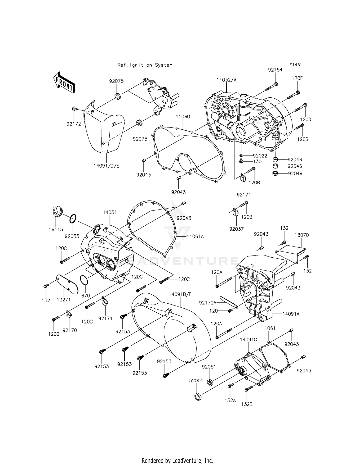 ENGINE COVER(S)