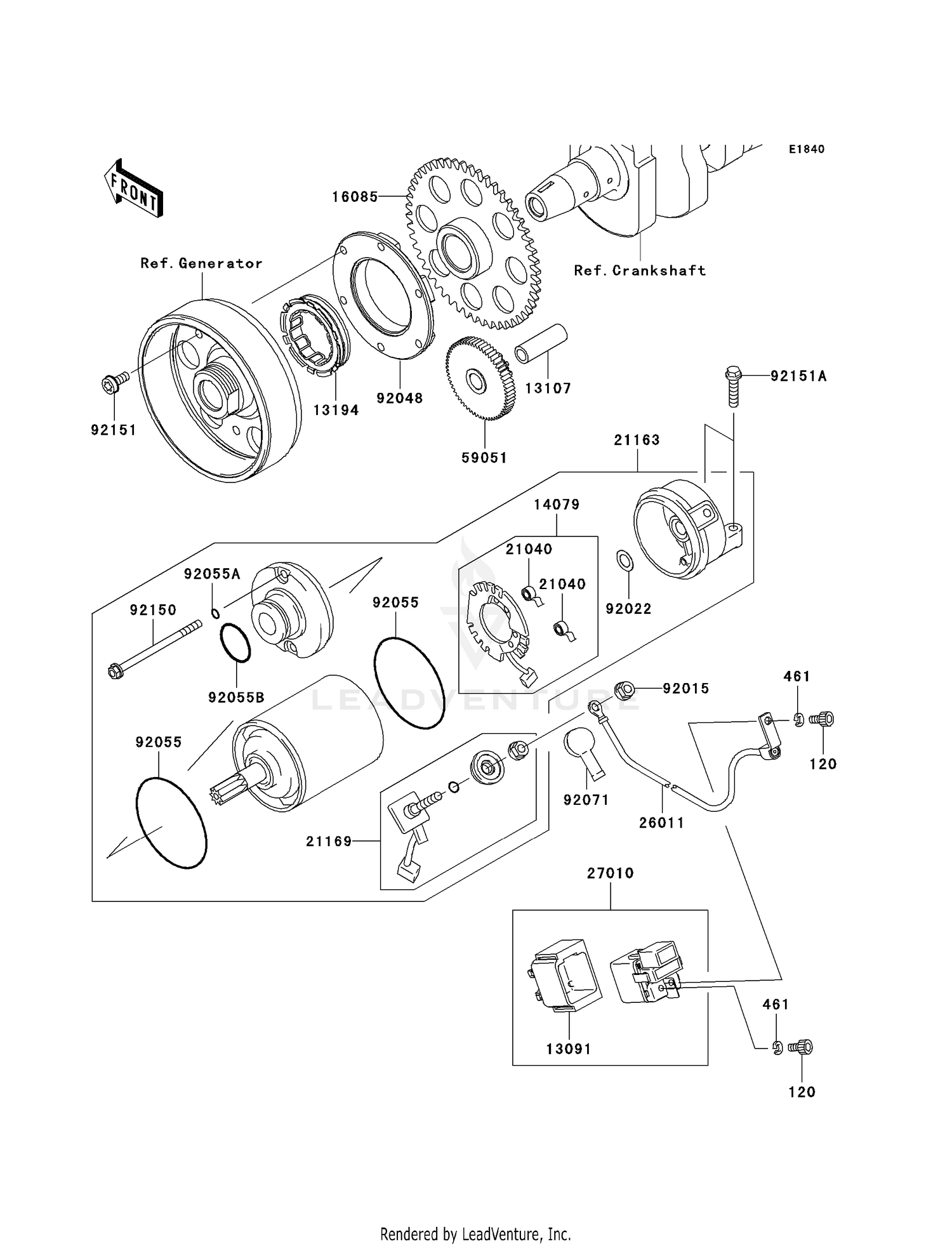 STARTER MOTOR