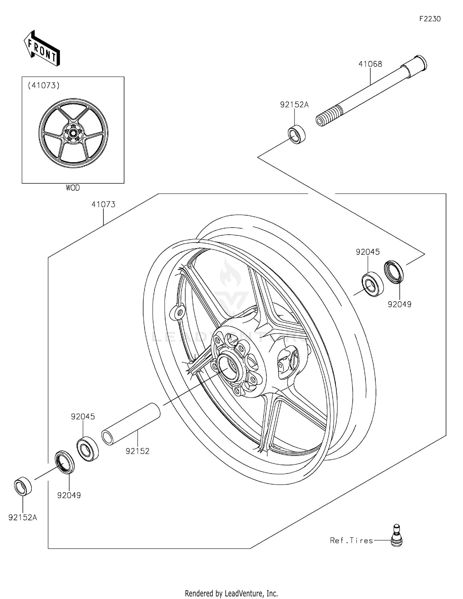 Front Wheel 2