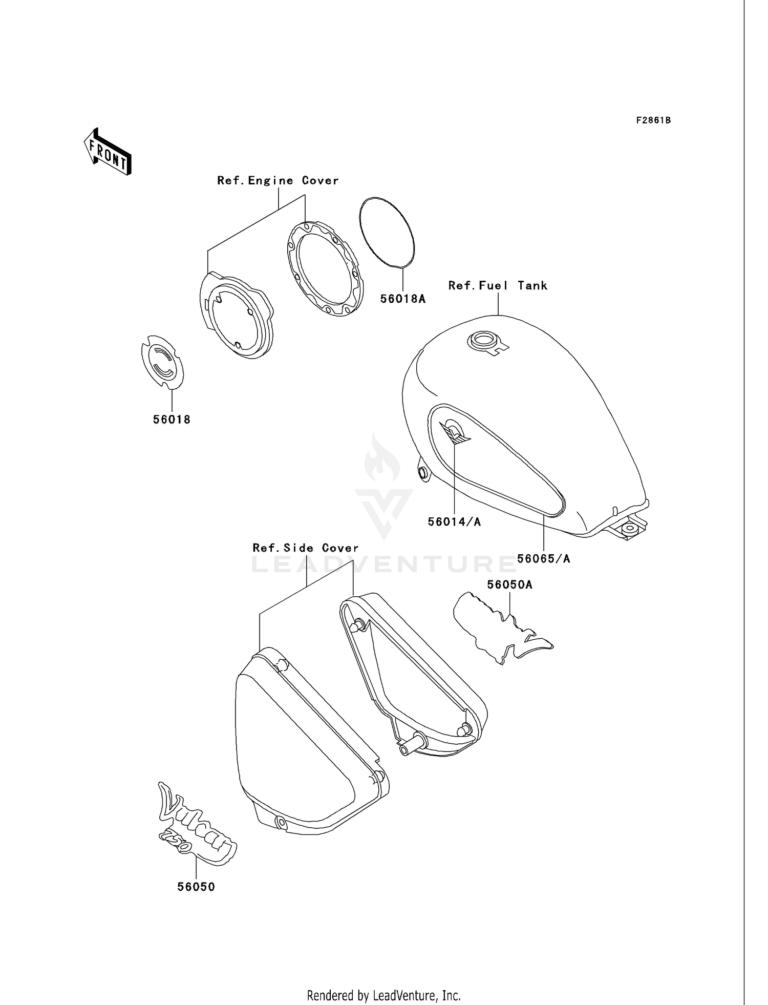 DECALS (VN750-A18)