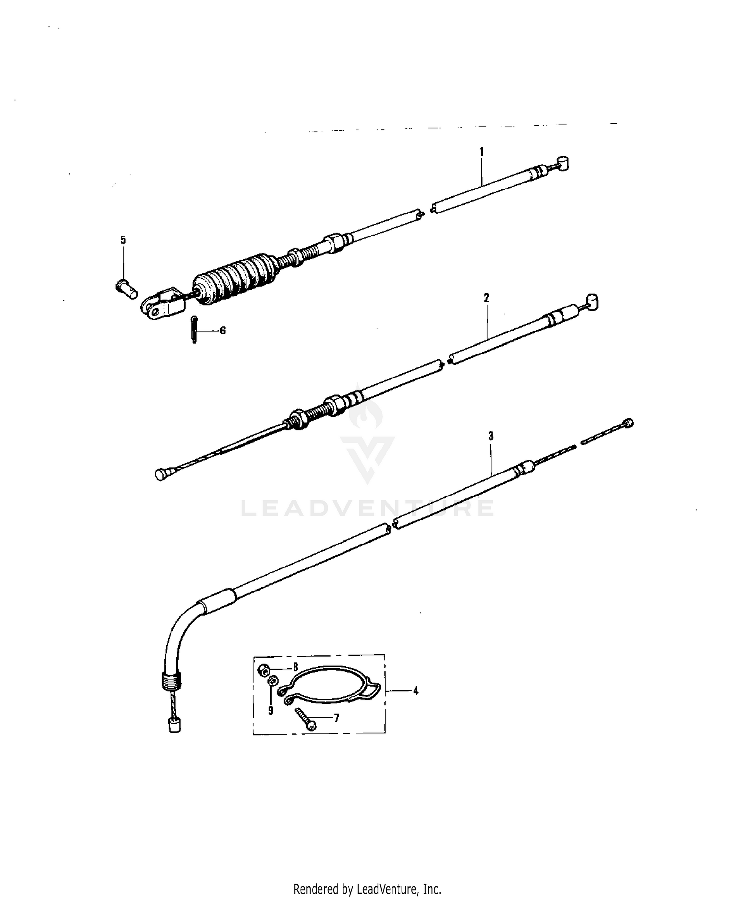 CABLES ('73 F11M)