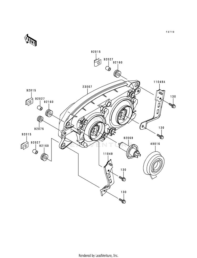 Headlight(S) Schematic