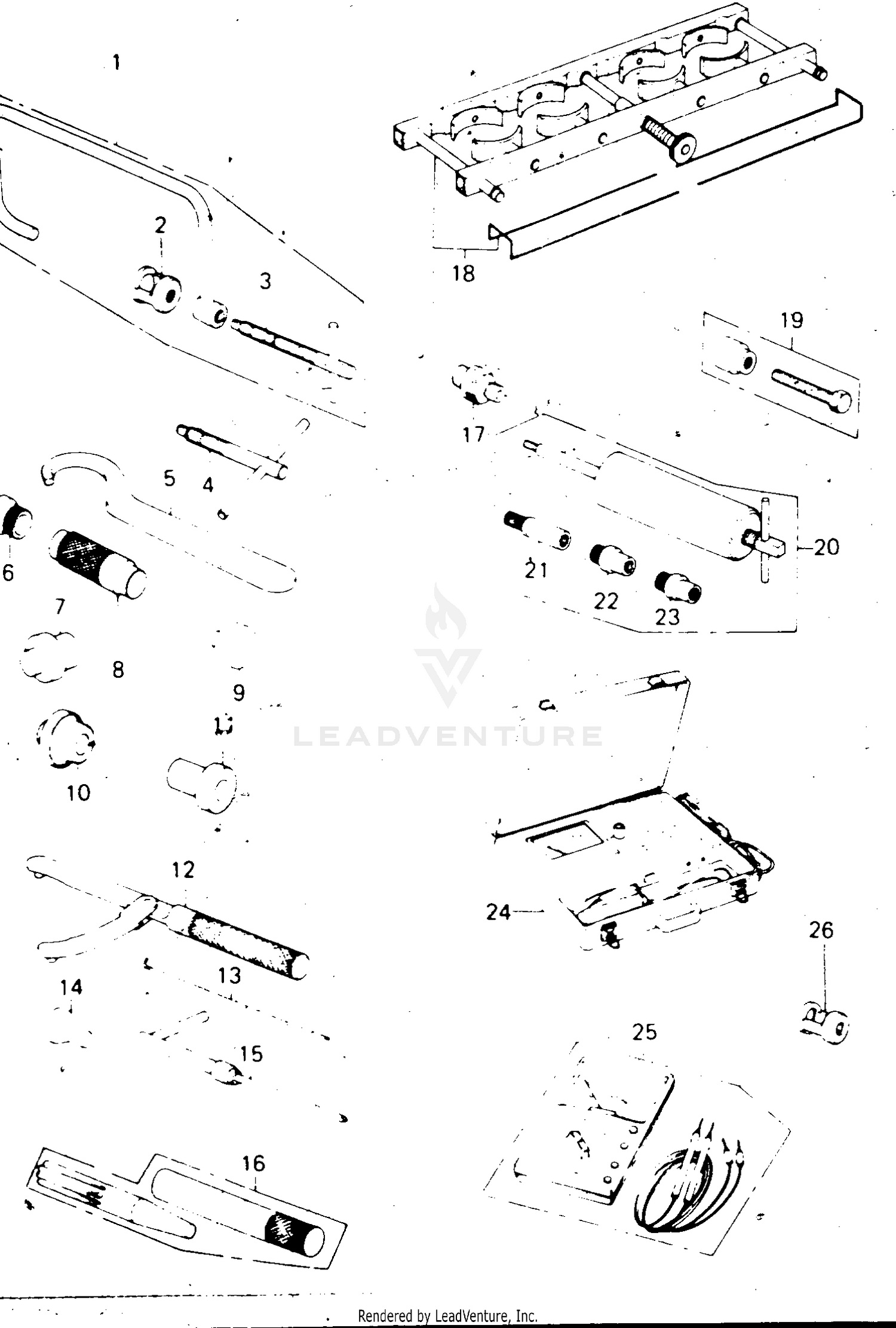SPECIAL SERVICE TOOLS "A"