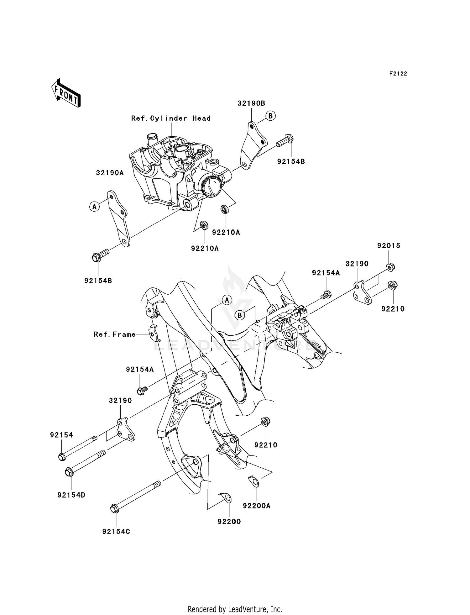 ENGINE MOUNT