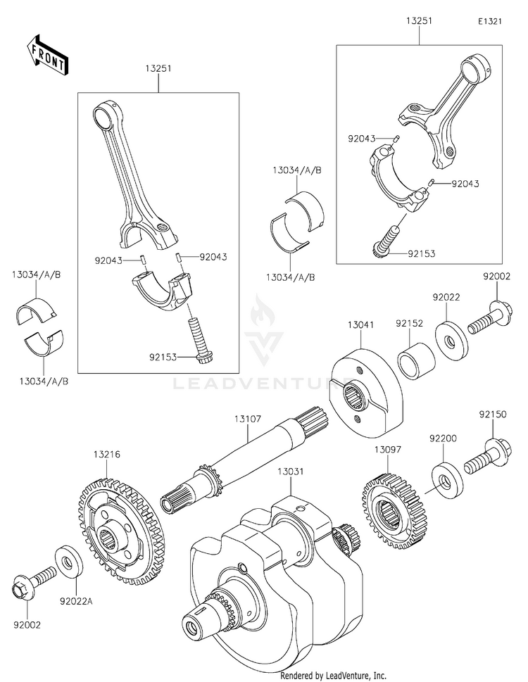 Crankshaft Schematic