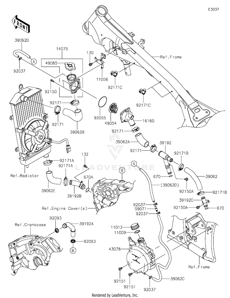 Water Pipe Schematic