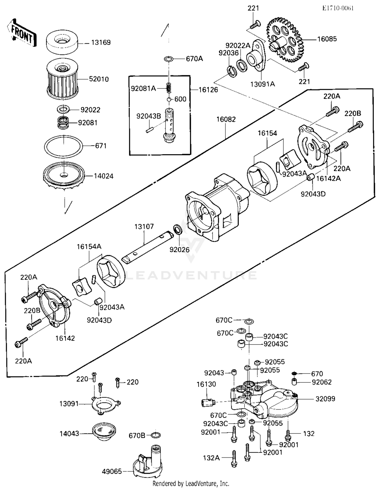 OIL PUMP/OIL FILTER