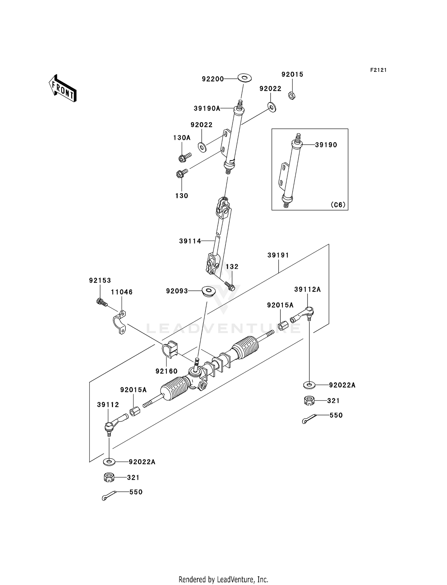 STEERING SHAFT