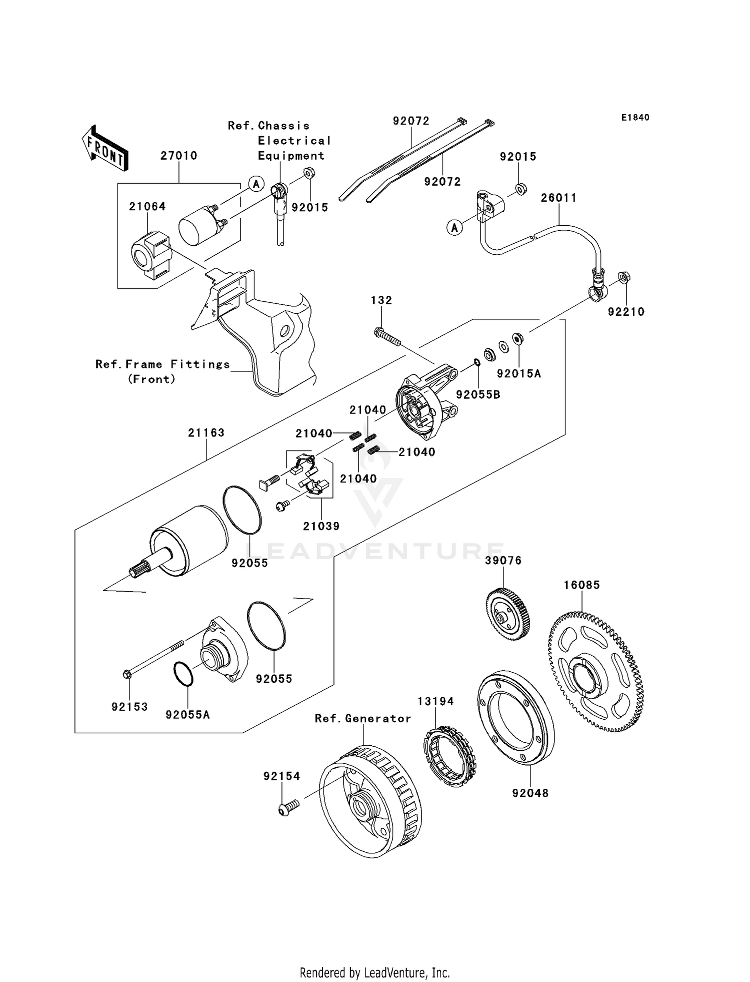 STARTER MOTOR