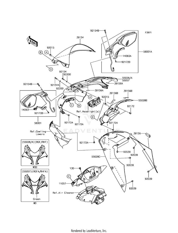 Cowling Schematic