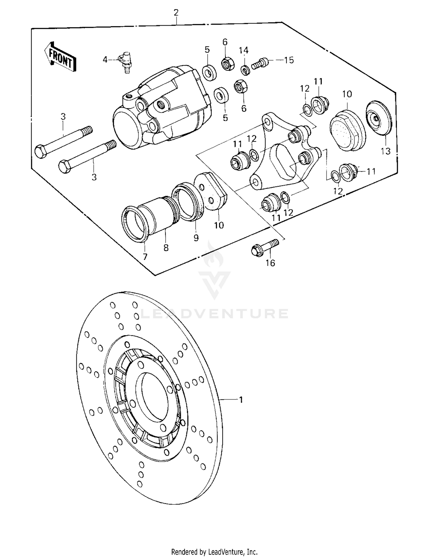 FRONT BRAKE